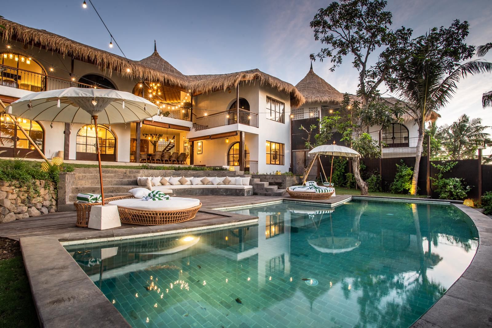 Exclusivo Complejo de Villas con Vistas a los Arrozales en Canggu — imagen 27