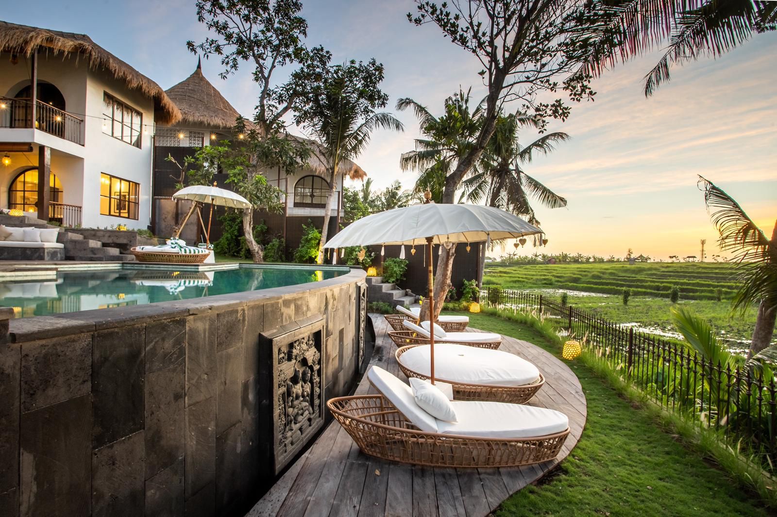 Exclusivo Complejo de Villas con Vistas a los Arrozales en Canggu — imagen 28