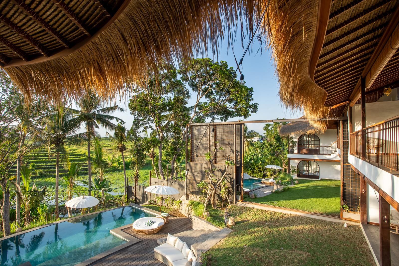 Exclusivo Complejo de Villas con Vistas a los Arrozales en Canggu — imagen 34
