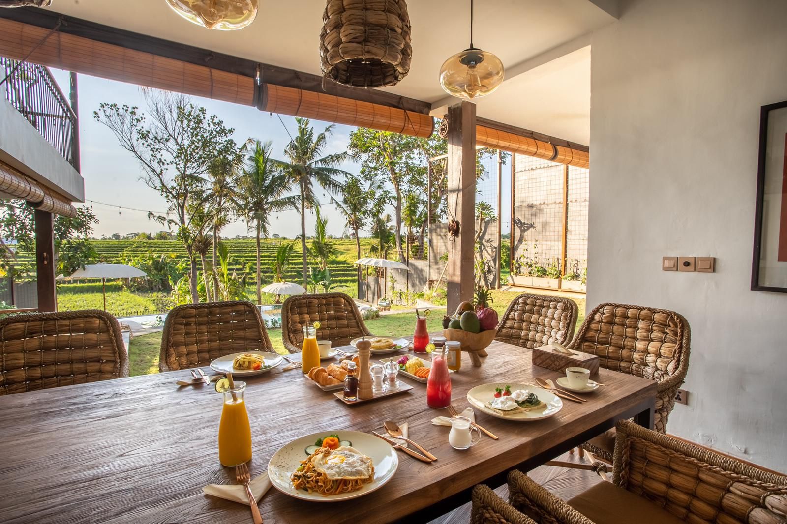 Exclusivo Complejo de Villas con Vistas a los Arrozales en Canggu — imagen 39