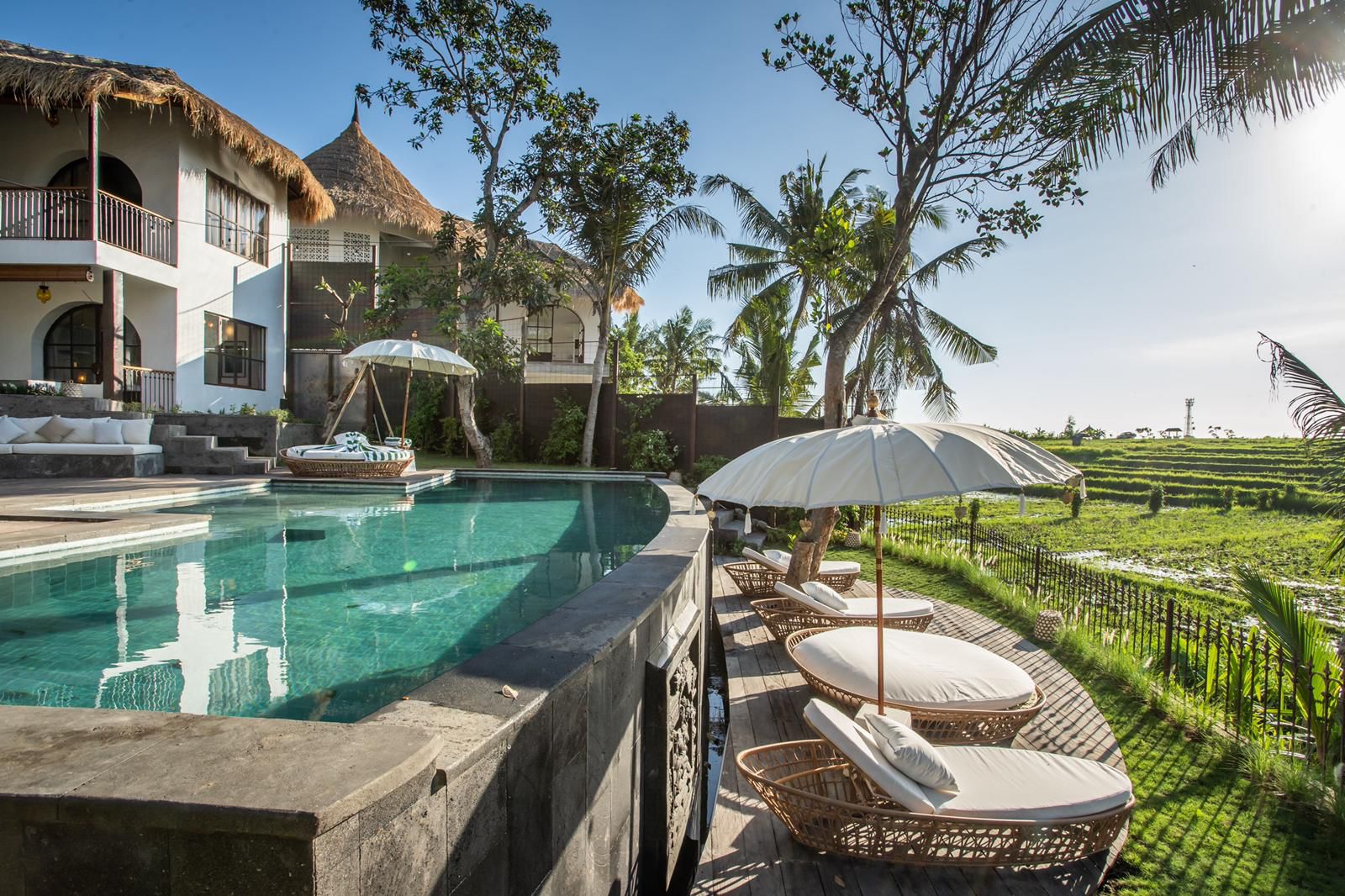 Exclusivo Complejo de Villas con Vistas a los Arrozales en Canggu — imagen 40