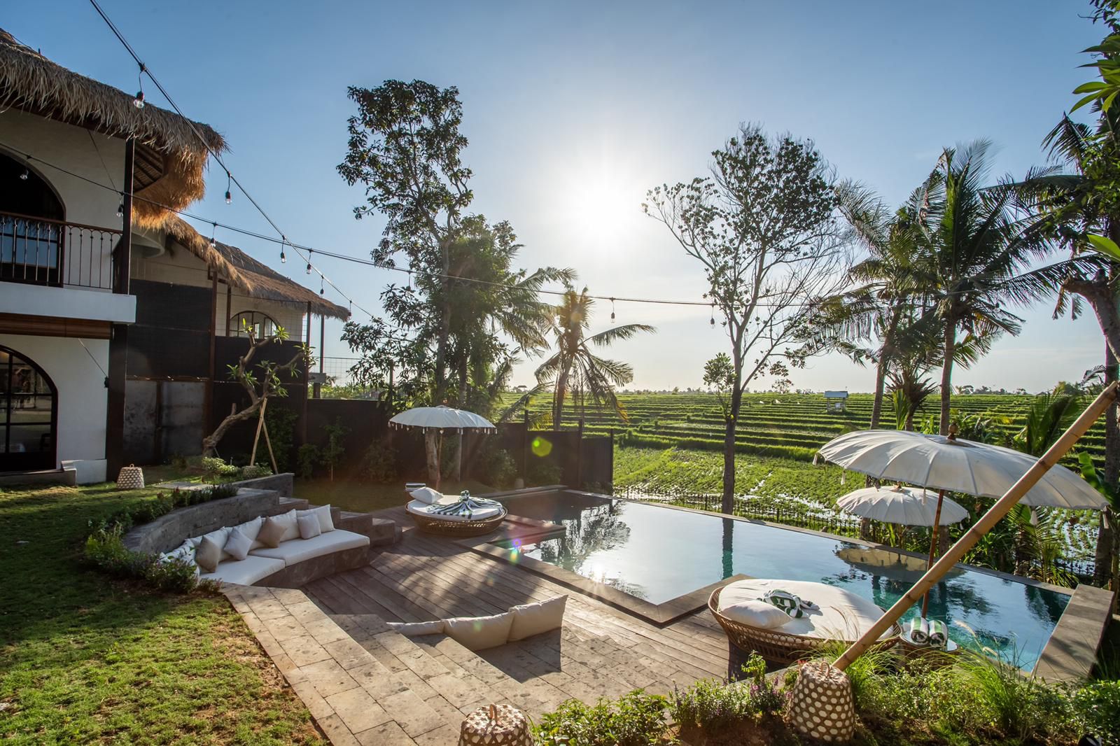 Exclusivo Complejo de Villas con Vistas a los Arrozales en Canggu — imagen 41