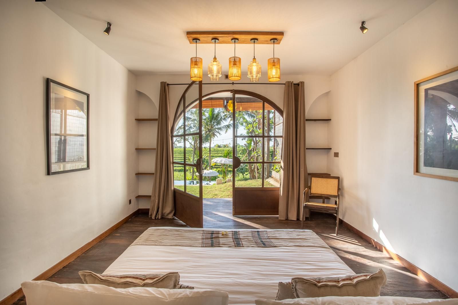 Exclusivo Complejo de Villas con Vistas a los Arrozales en Canggu — imagen 43