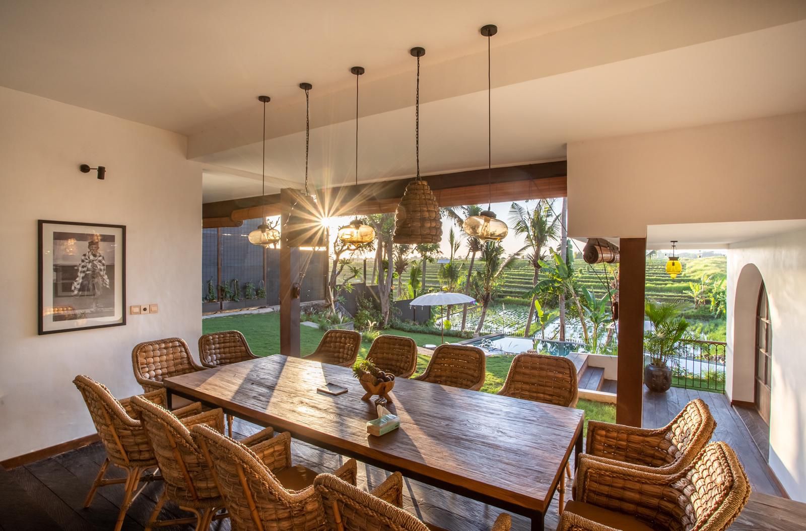 Exclusivo Complejo de Villas con Vistas a los Arrozales en Canggu — imagen 44