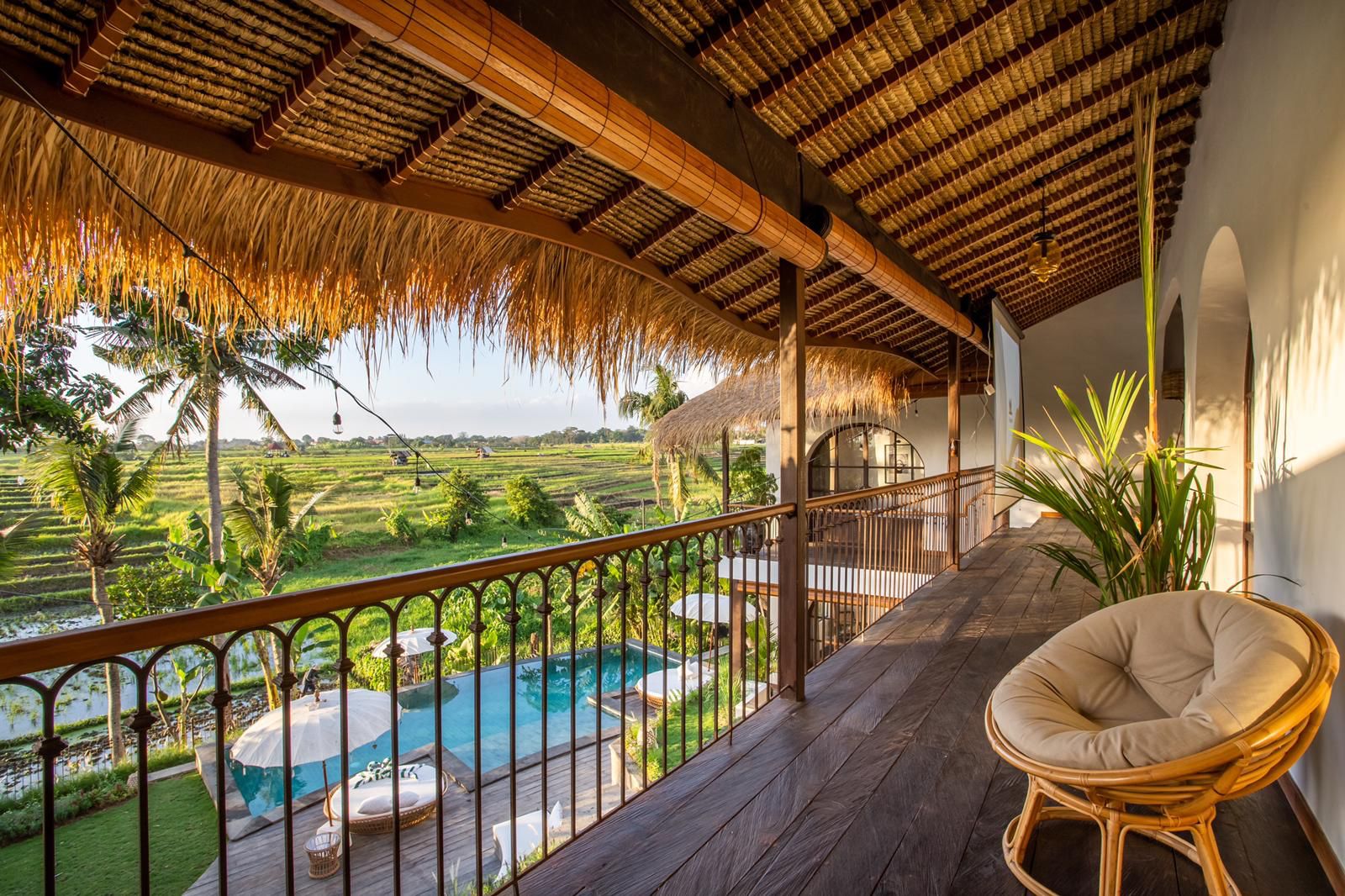 Exclusivo Complejo de Villas con Vistas a los Arrozales en Canggu — imagen 45