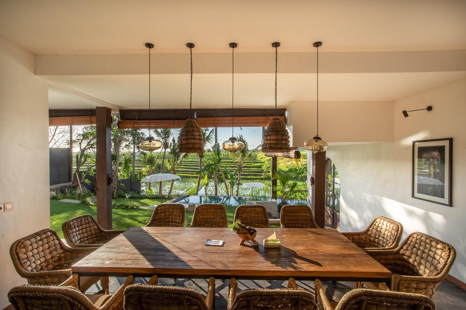 Exclusivo Complejo de Villas con Vistas a los Arrozales en Canggu — imagen 47