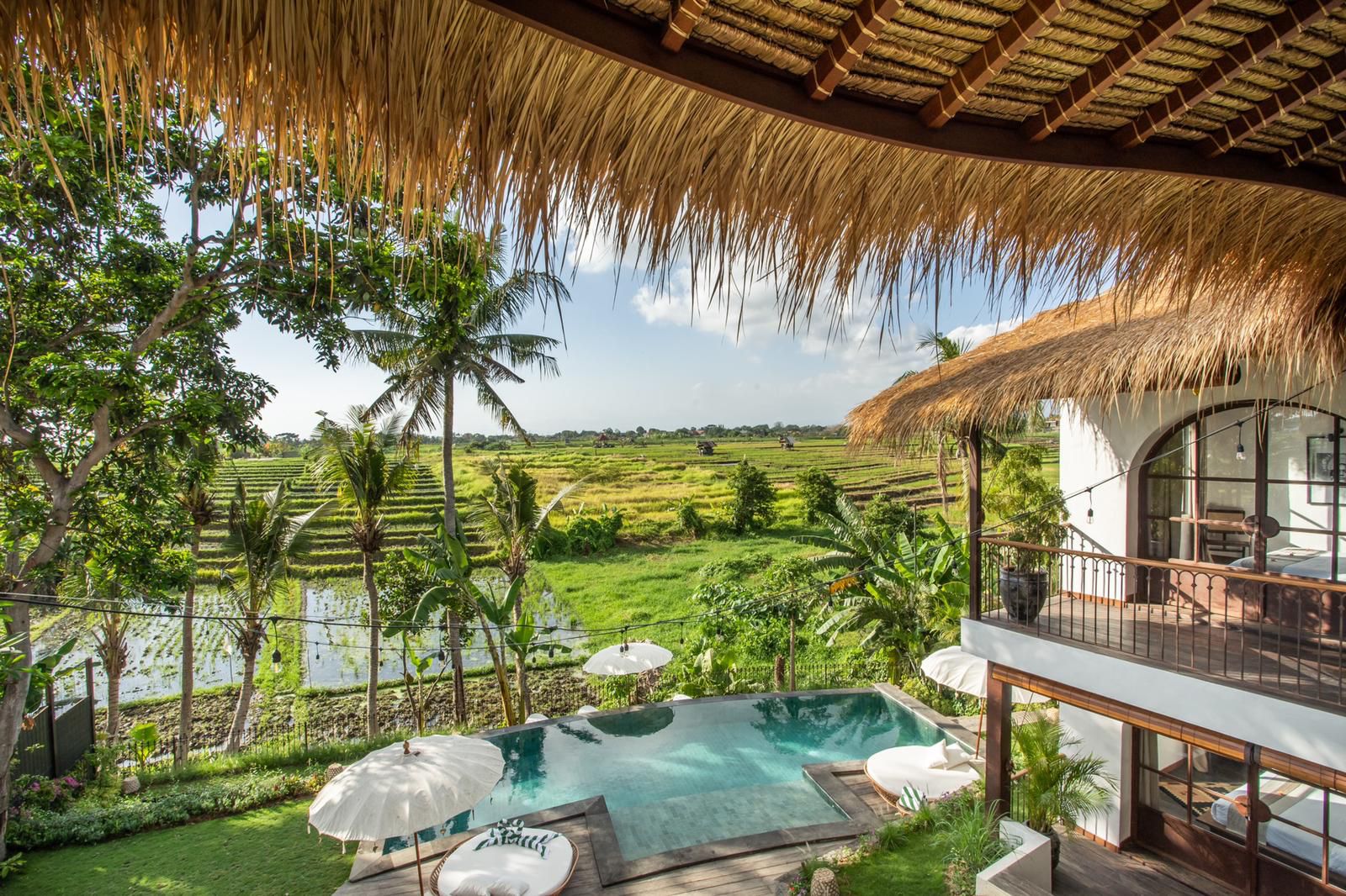 Exclusivo Complejo de Villas con Vistas a los Arrozales en Canggu — imagen 54