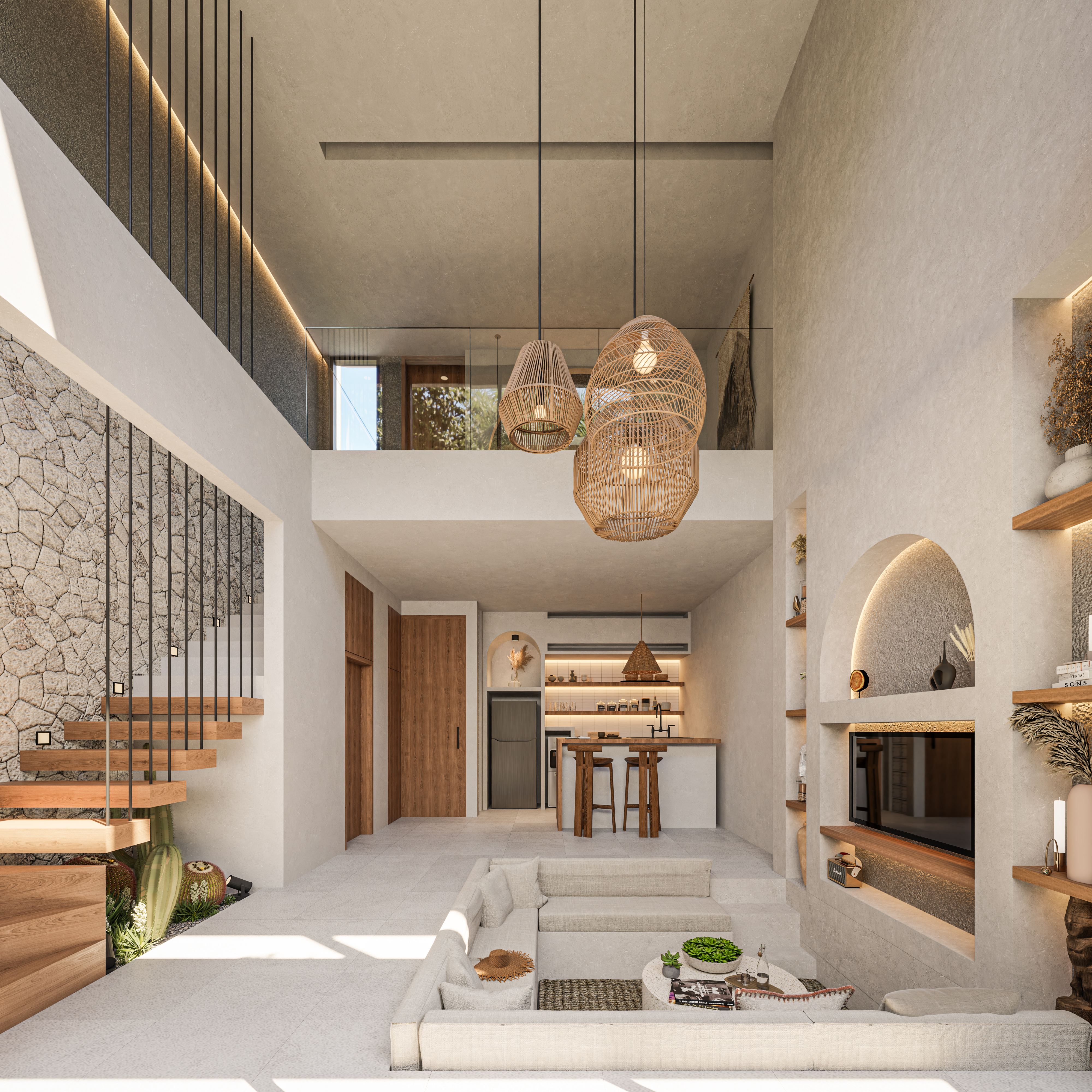 Villa Leasehold de 1 Dormitorio Cerca de Bingin Beach — imagen 4