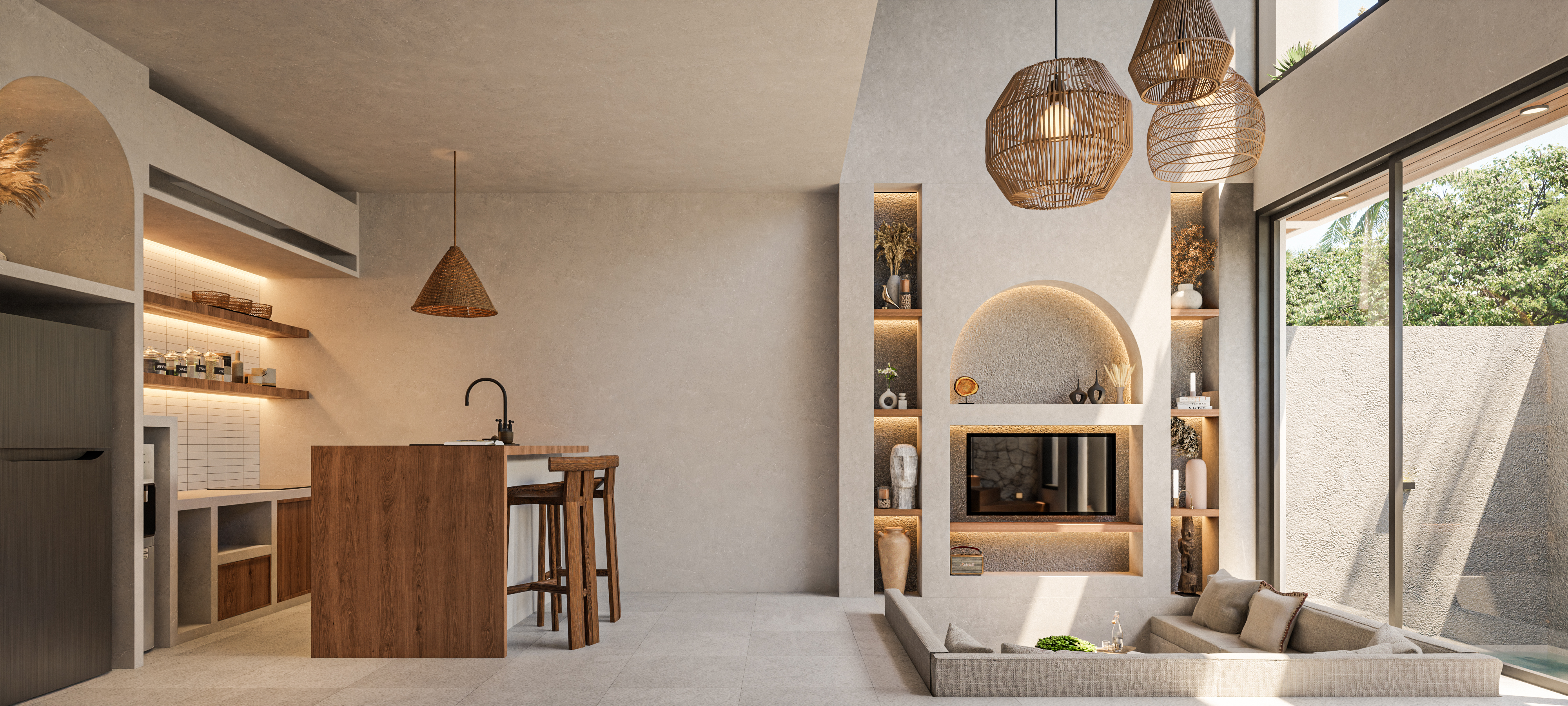 Villa Leasehold de 1 Dormitorio Cerca de Bingin Beach — imagen 5