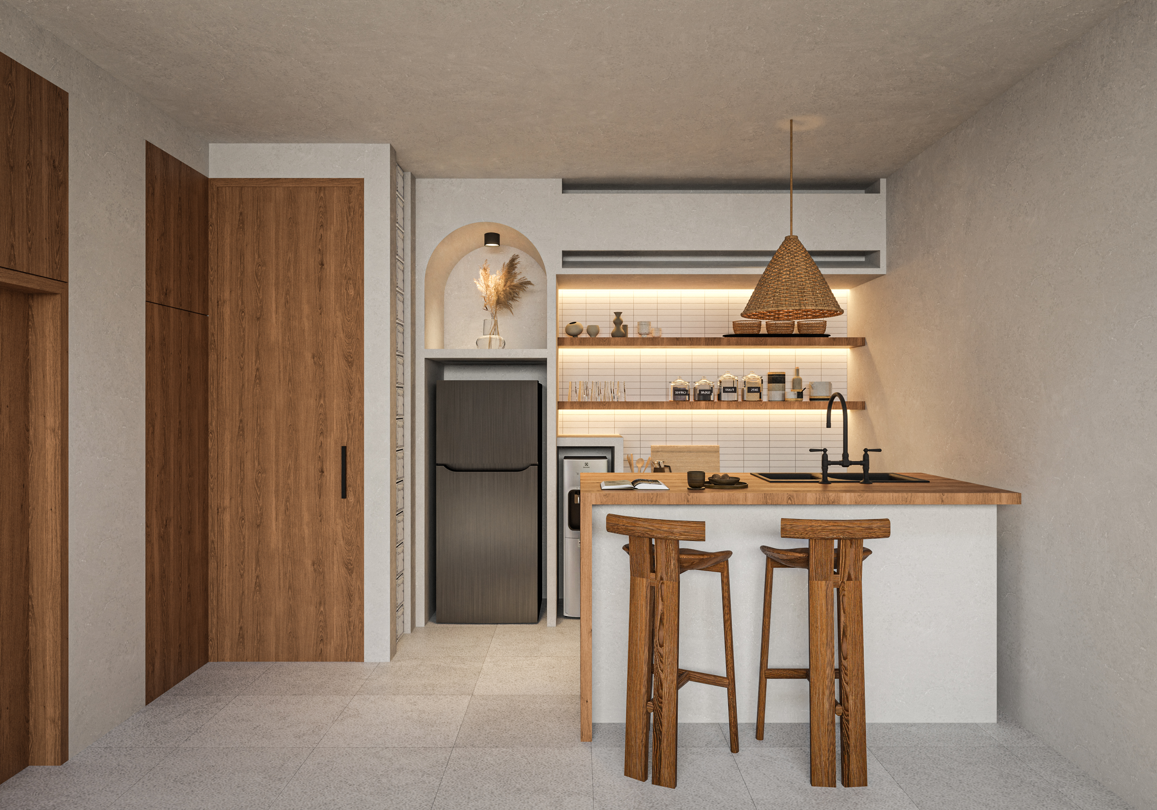 Villa Leasehold de 1 Dormitorio Cerca de Bingin Beach — imagen 6