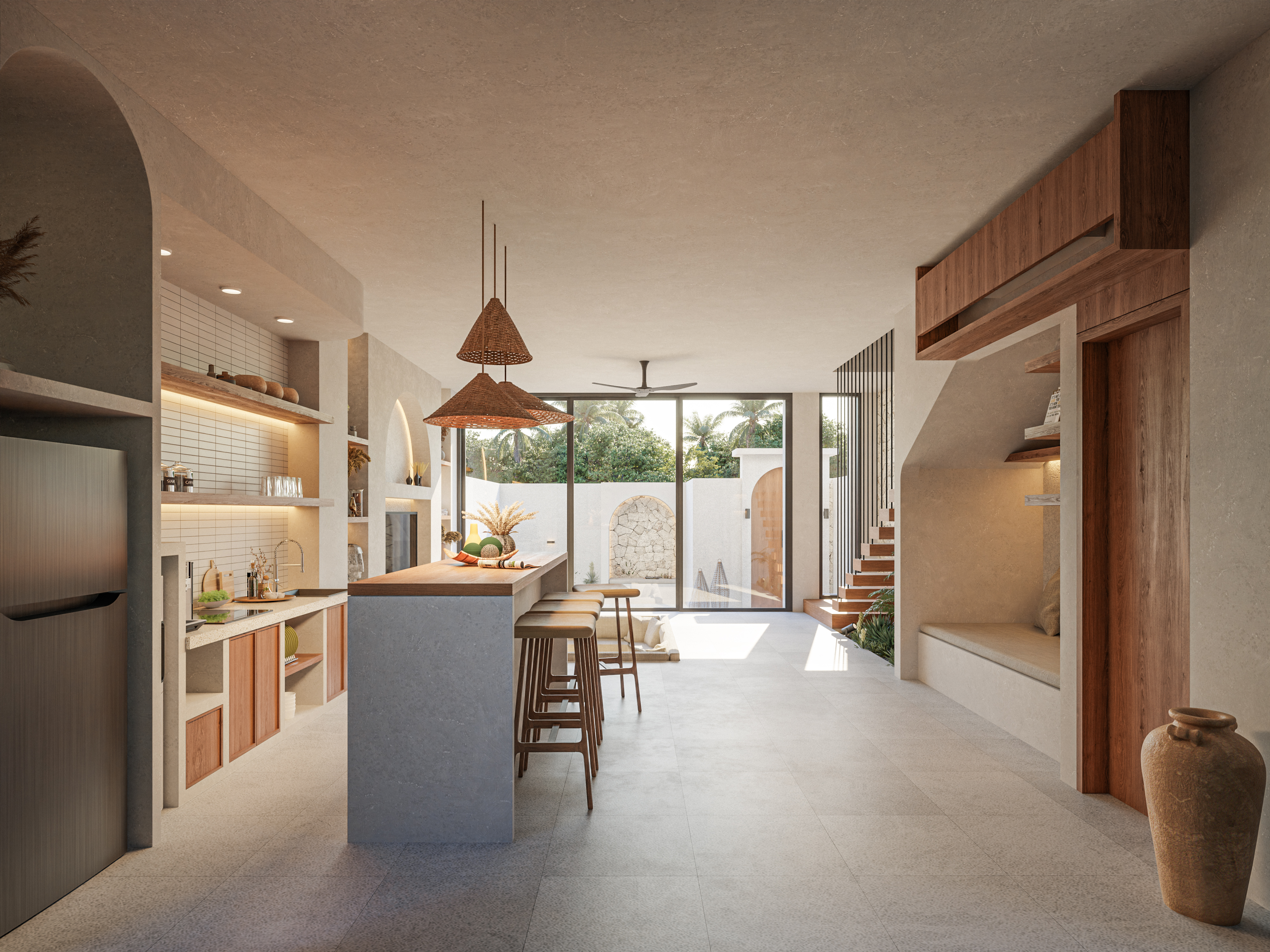 Villa Leasehold de 1 Dormitorio Cerca de Bingin Beach — imagen 13