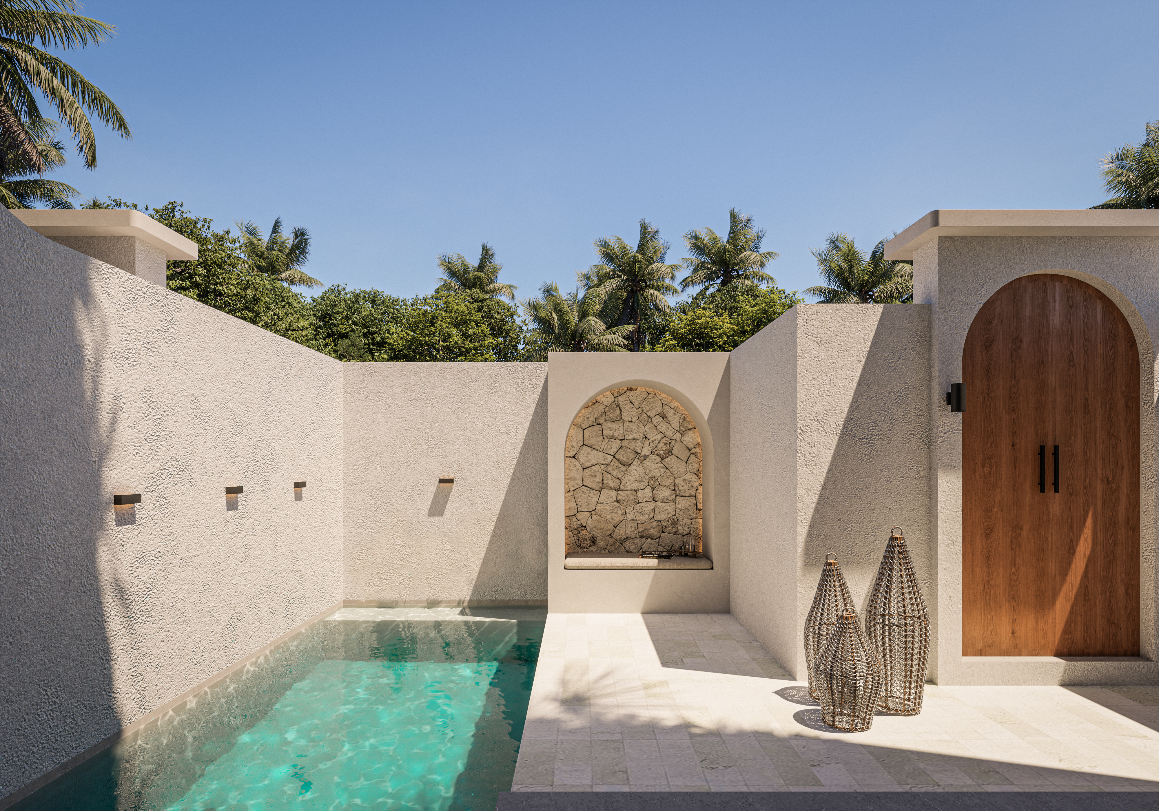 Villa Leasehold de 1 Dormitorio Cerca de Bingin Beach — imagen 17