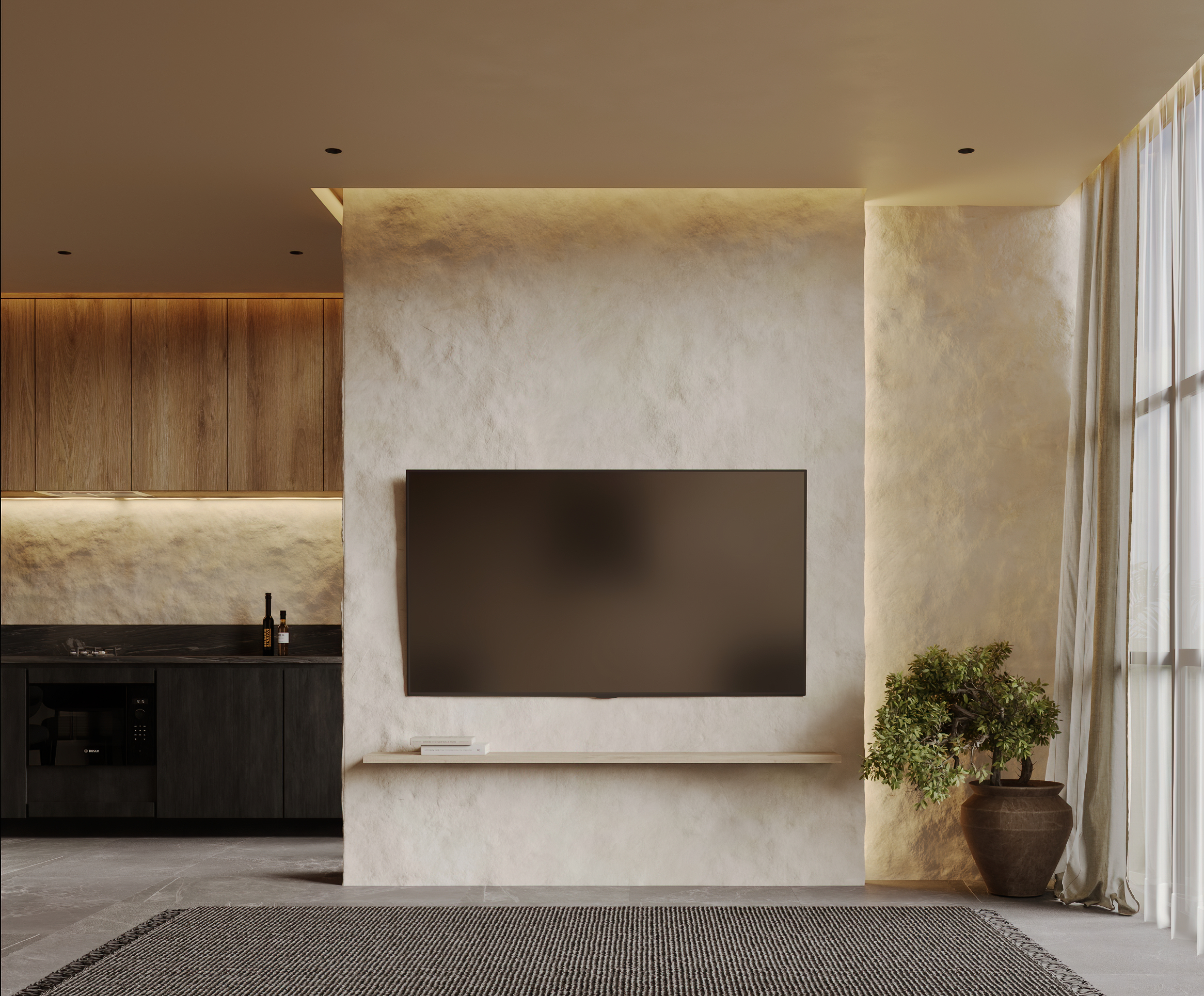 Apartamento Eco-Style con Vistas a la Selva en Dreamland — imagen 6