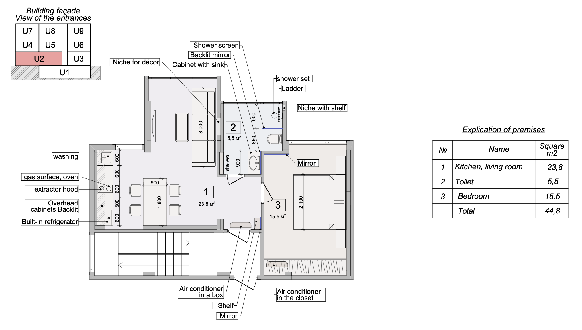 Apartamento Eco-Style con Vistas a la Selva en Dreamland — imagen 12