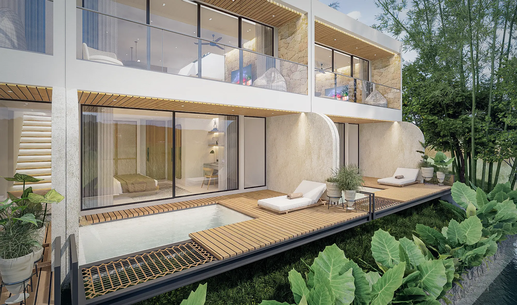 Lofts de Lujo Leasehold en Canggu — imagen 4