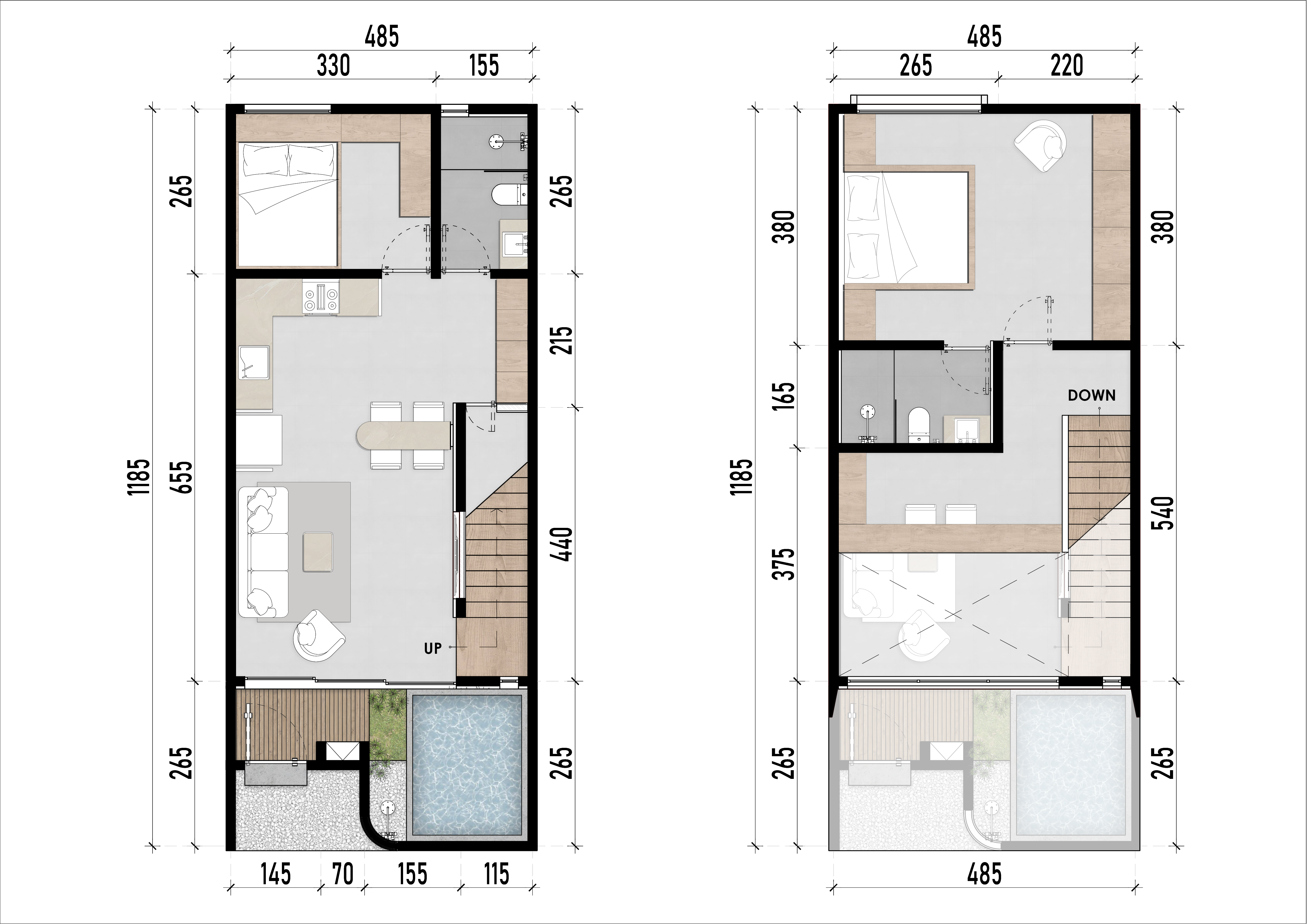 Lofts de Lujo Leasehold en Canggu — imagen 25