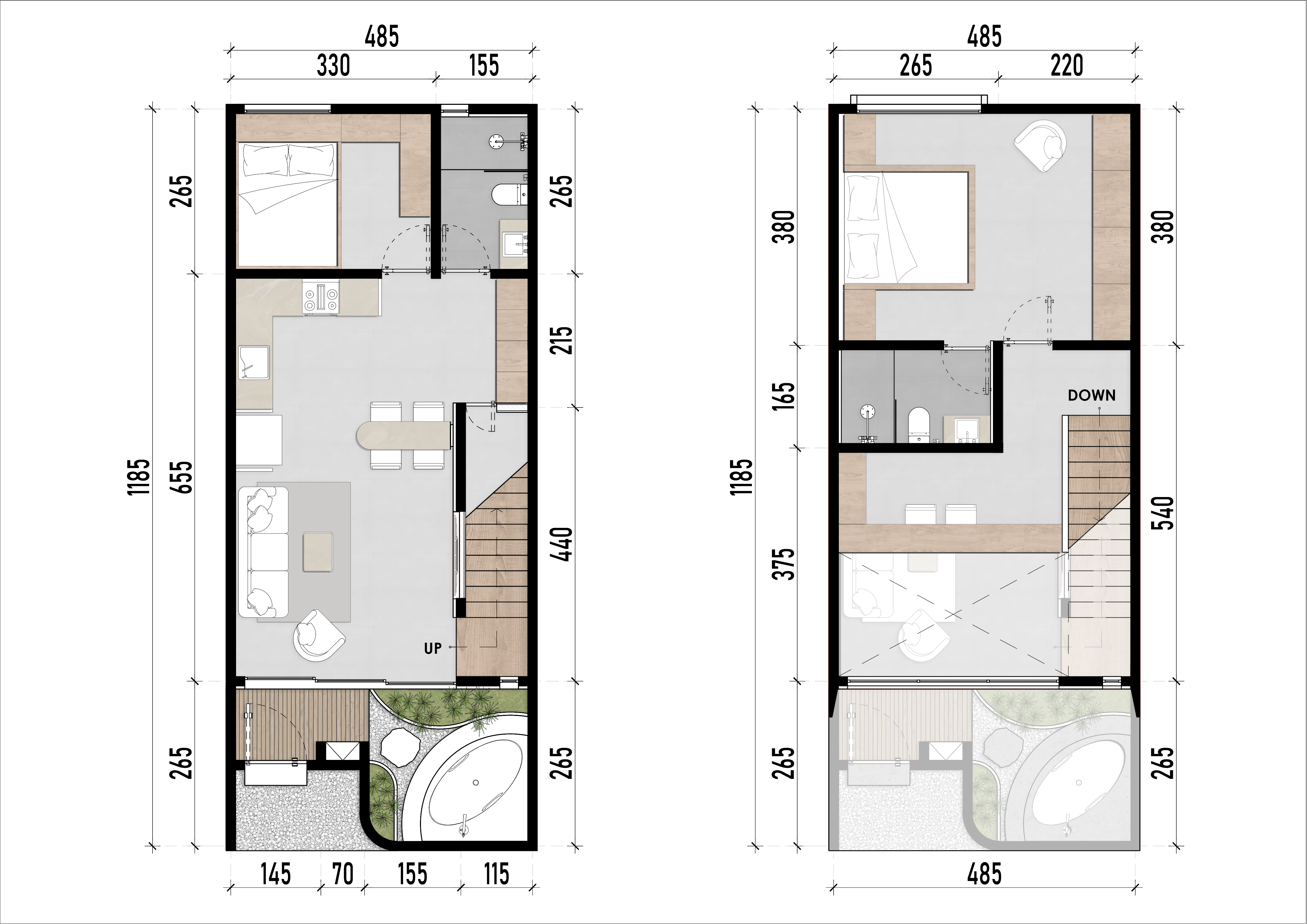 Lofts de Lujo Leasehold en Canggu — imagen 26