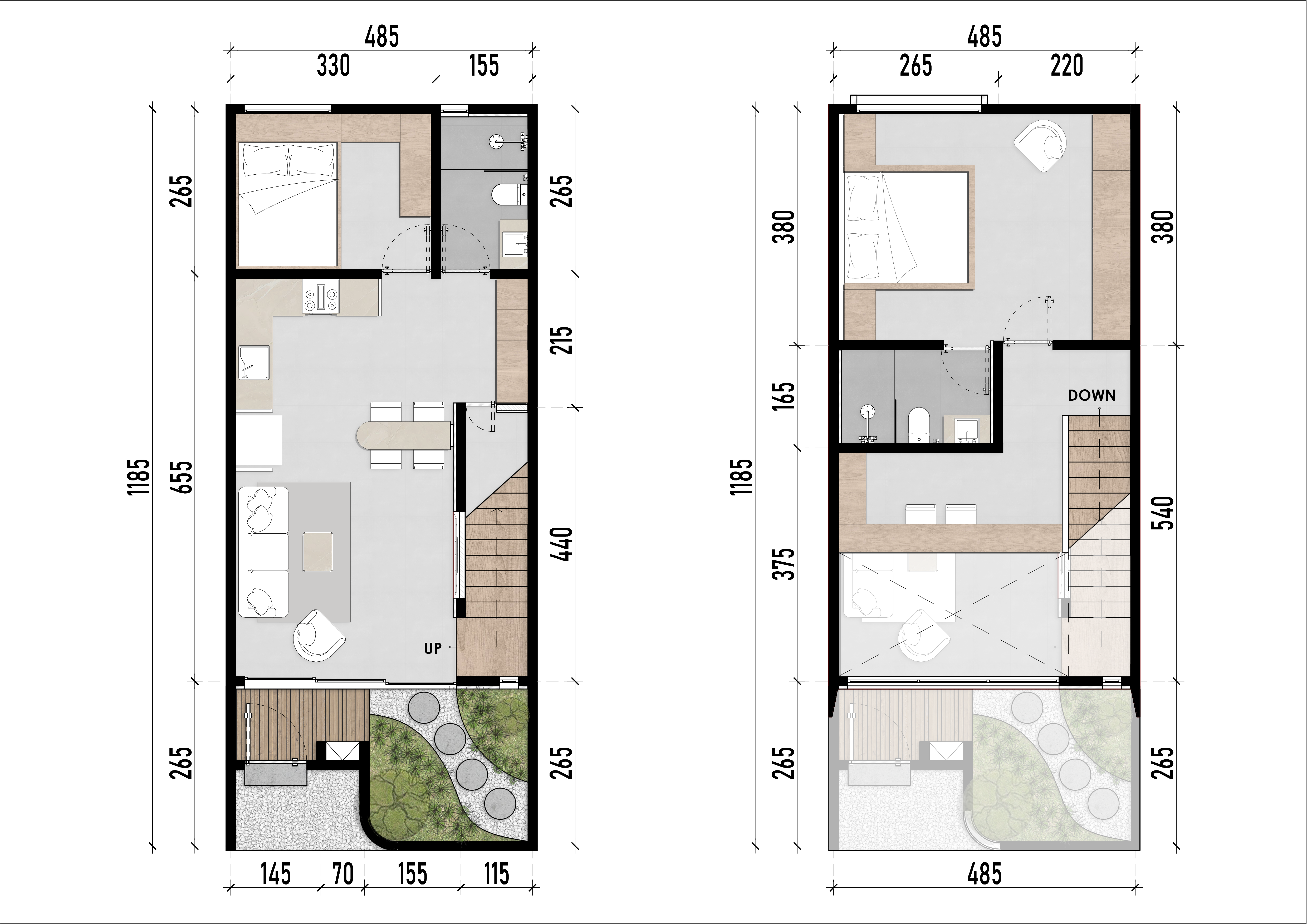 Lofts de Lujo Leasehold en Canggu — imagen 27