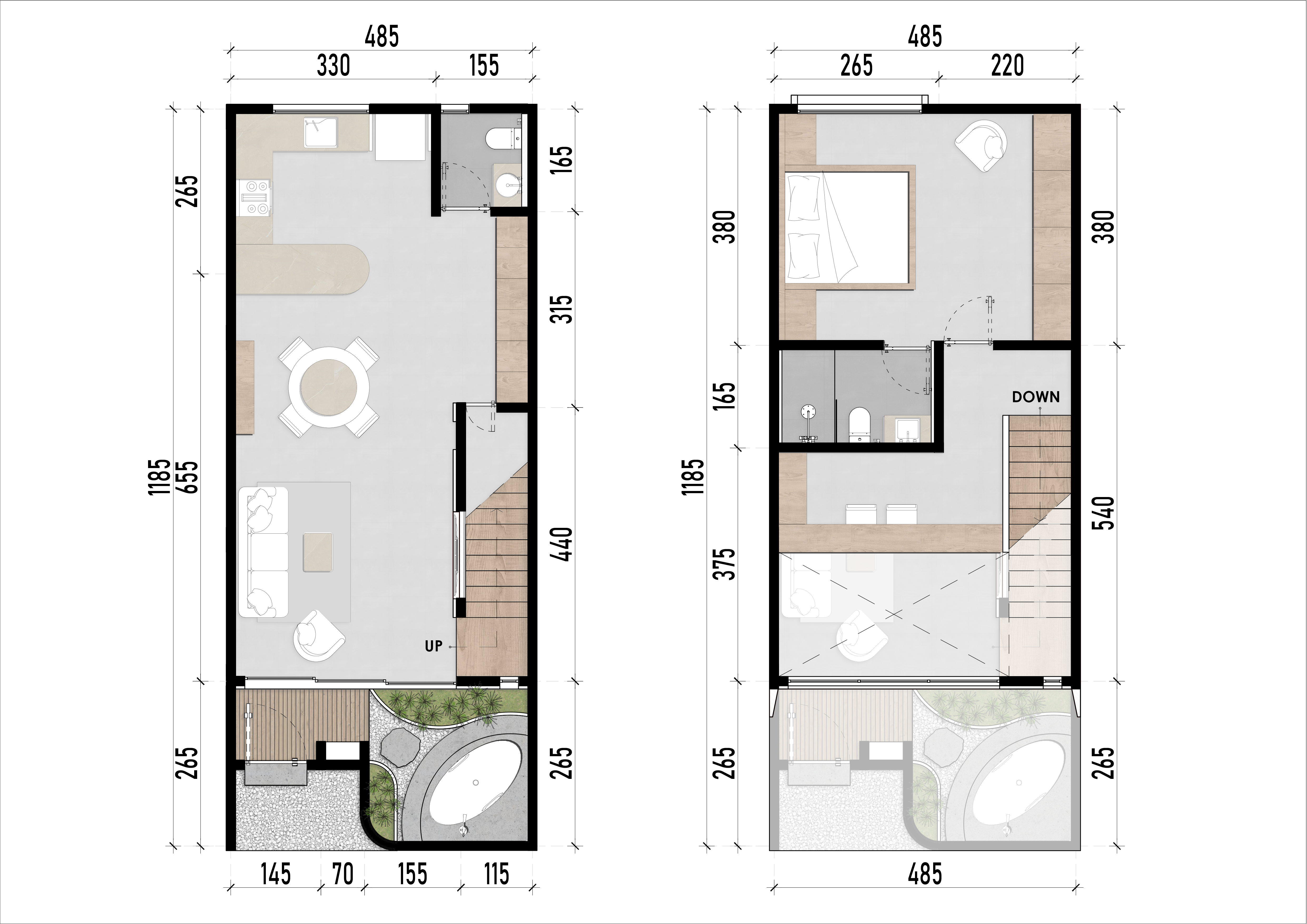Lofts de Lujo Leasehold en Canggu — imagen 29