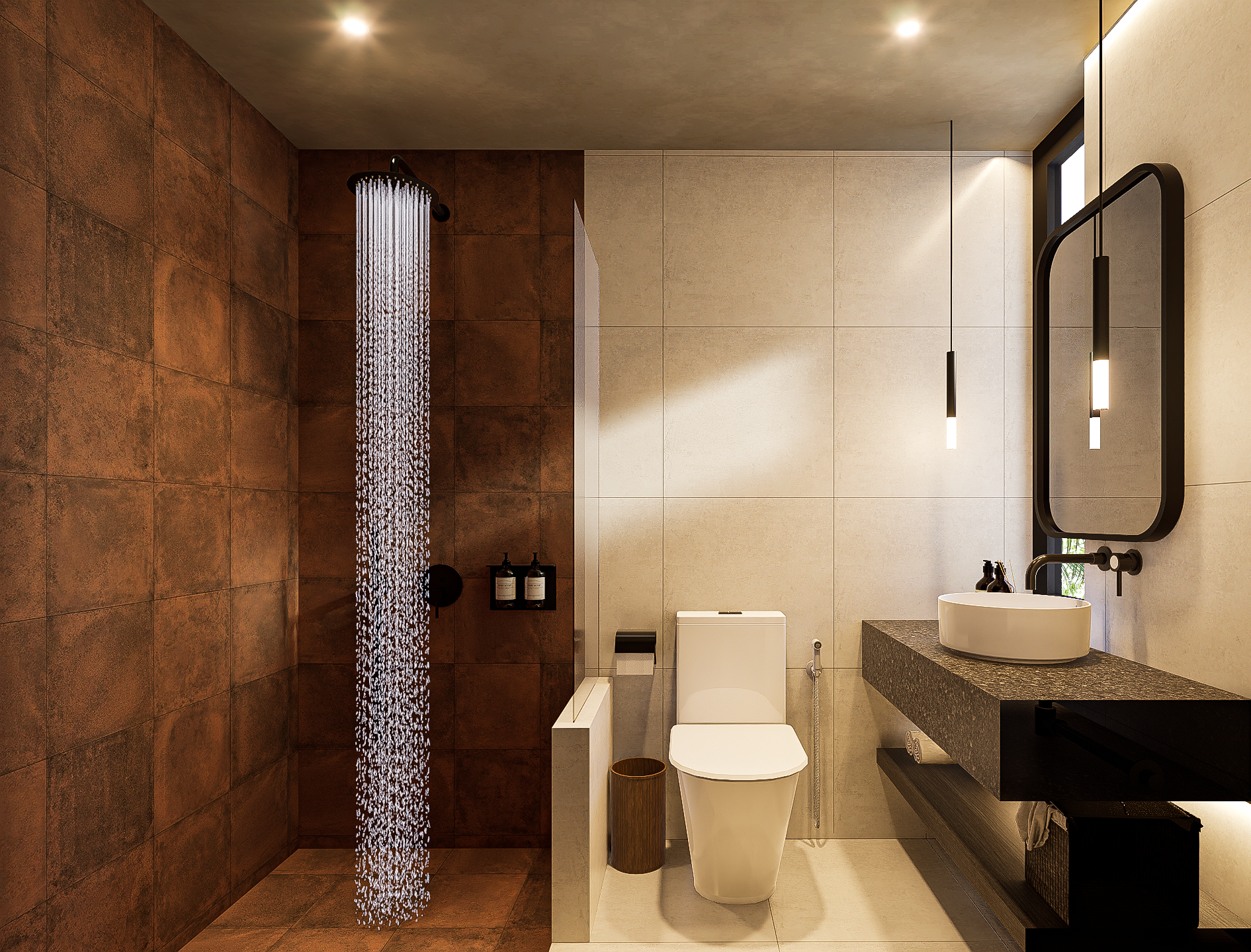 Únicas Villas de Estilo Terracota en Kedungu — imagen 3