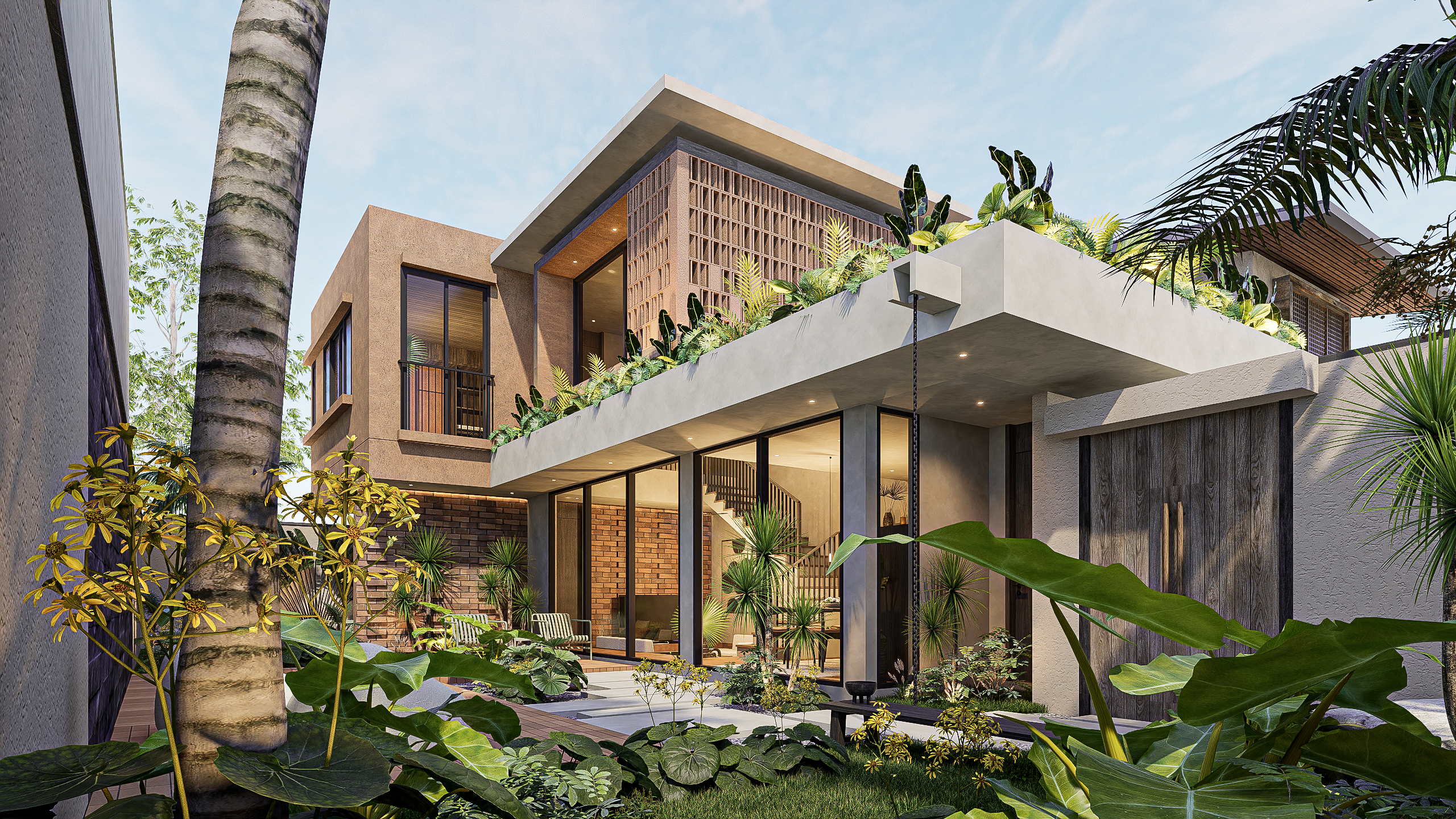 Únicas Villas de Estilo Terracota en Kedungu — imagen 4
