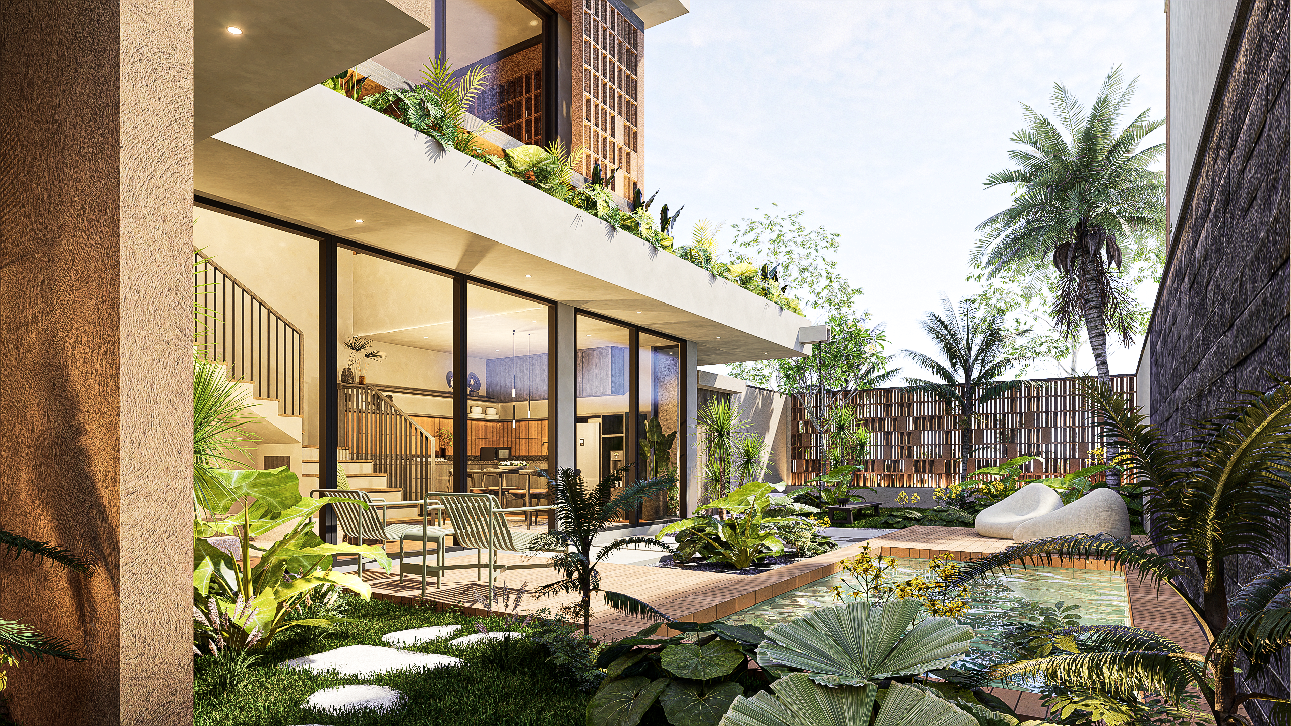 Únicas Villas de Estilo Terracota en Kedungu — imagen 5