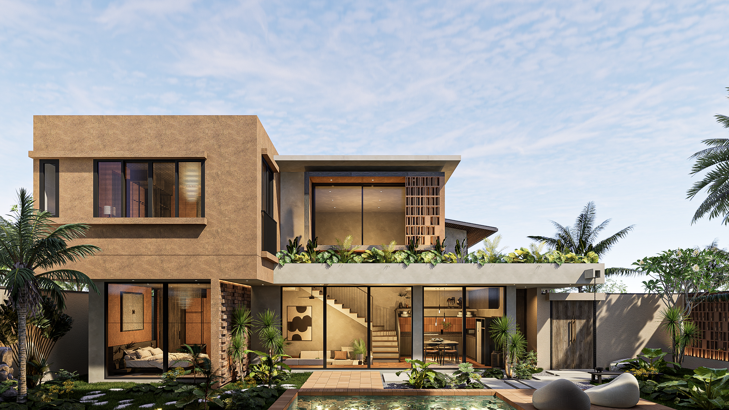 Únicas Villas de Estilo Terracota en Kedungu — imagen 6
