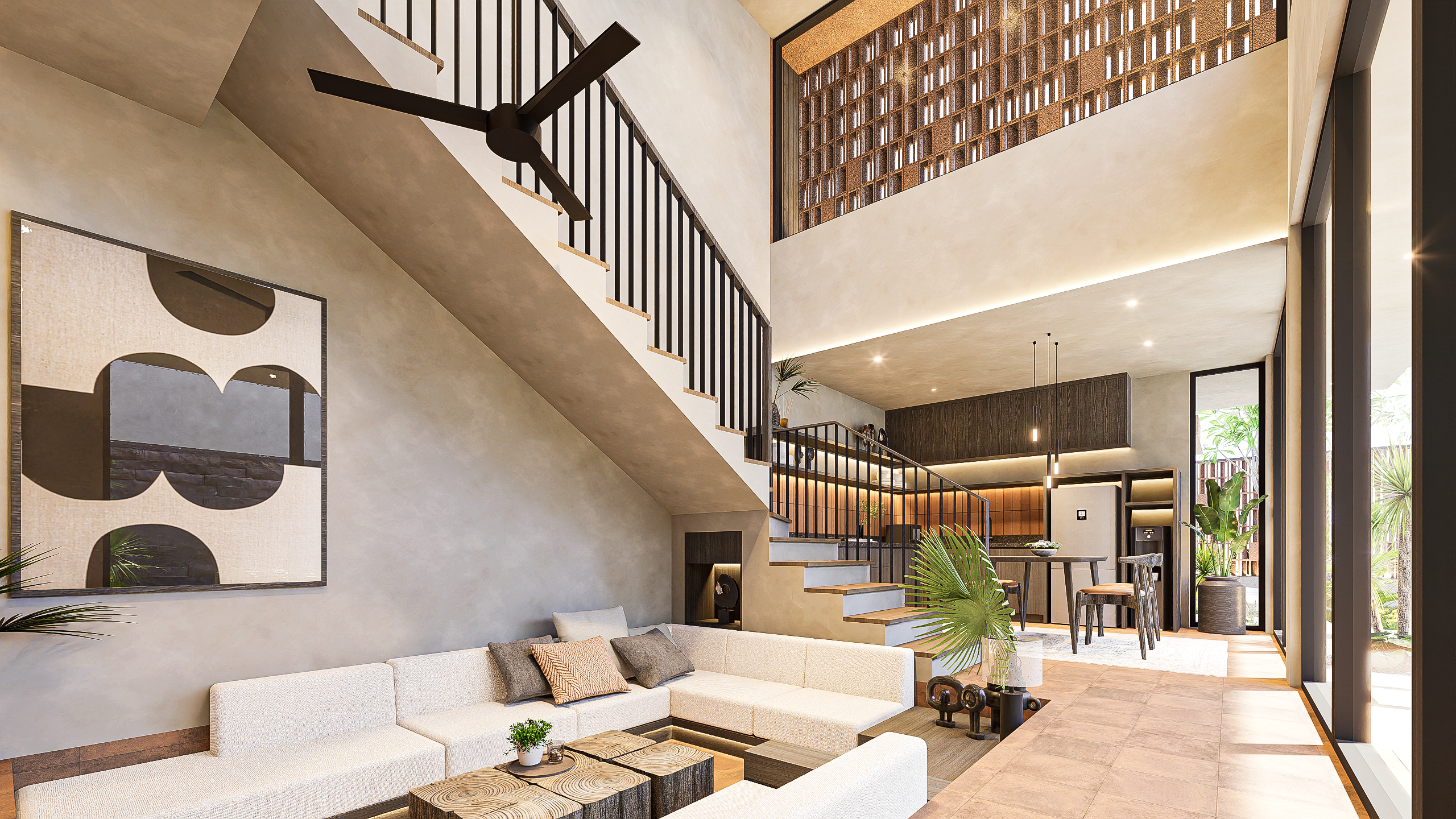 Únicas Villas de Estilo Terracota en Kedungu — imagen 8