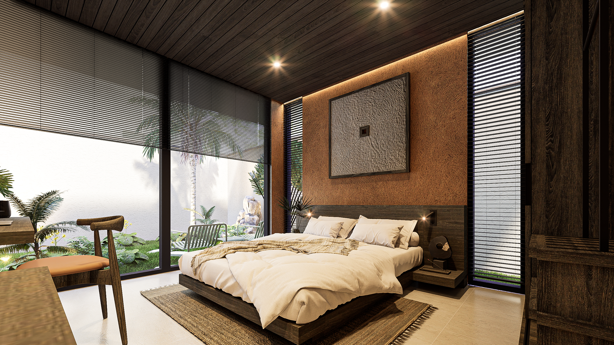Únicas Villas de Estilo Terracota en Kedungu — imagen 9
