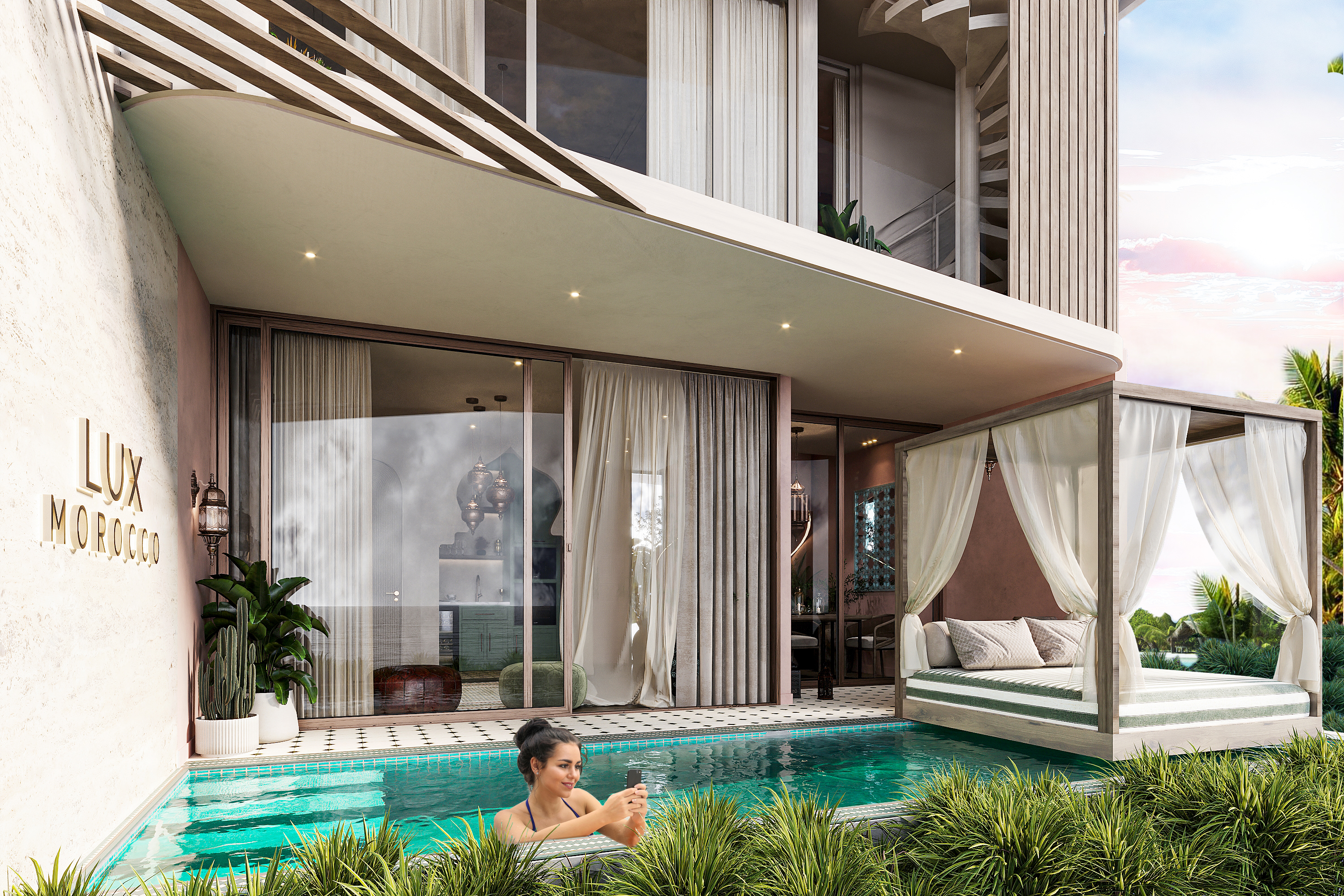 Espectacular Villa de 1 Dormitorio con Vistas al Océano en Uluwatu, Piscina Privada y Terraza Panorámica — imagen 23