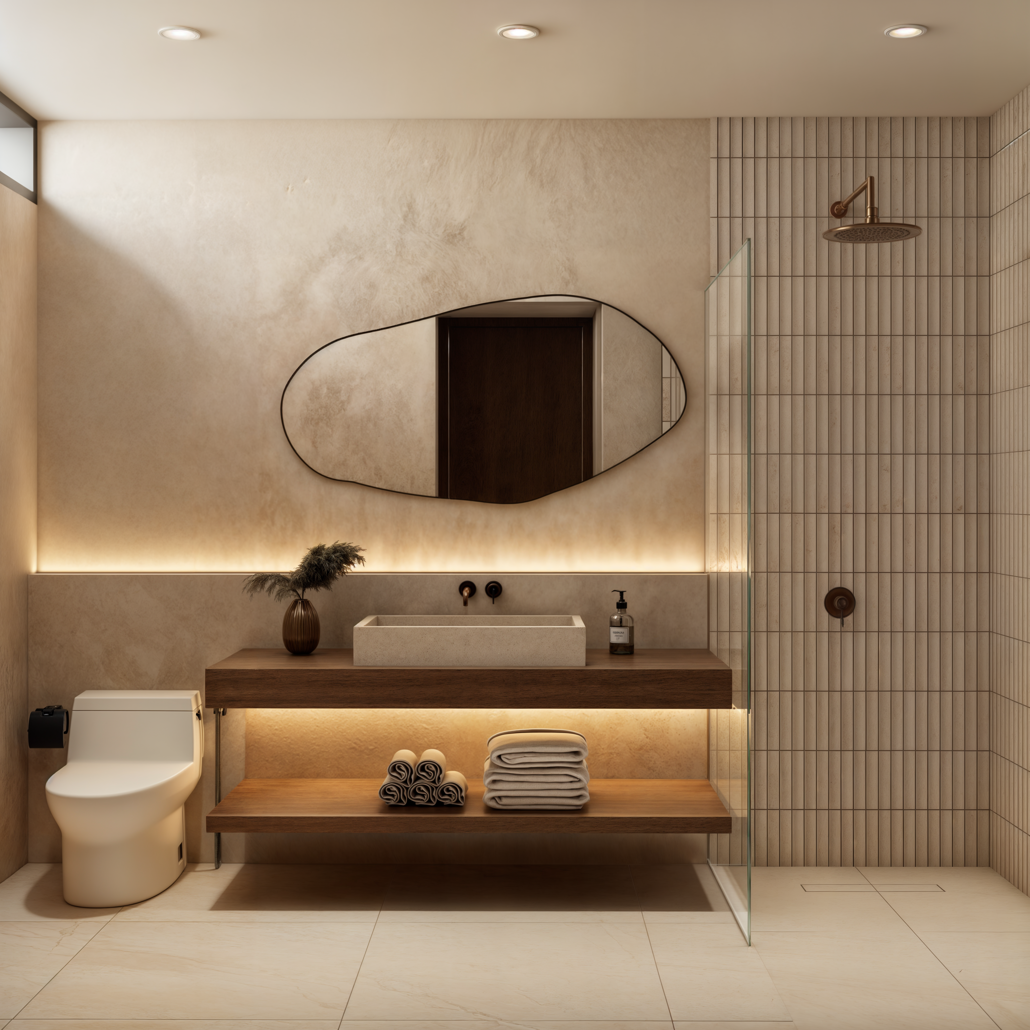 Villa Mediterránea de Selva de 3 Dormitorios con Doble Piscina Privada — imagen 3