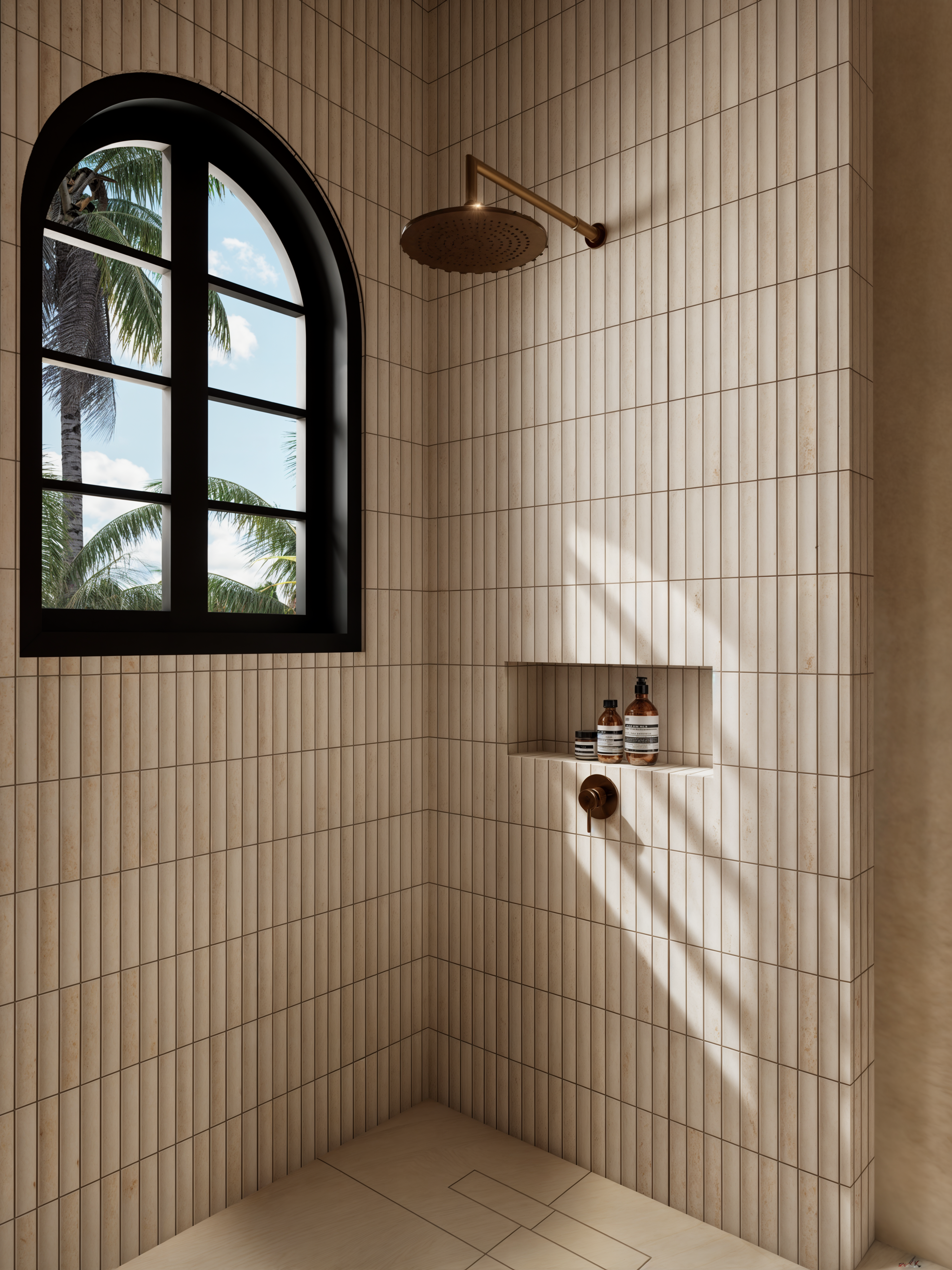Villa Mediterránea de Selva de 3 Dormitorios con Doble Piscina Privada — imagen 10