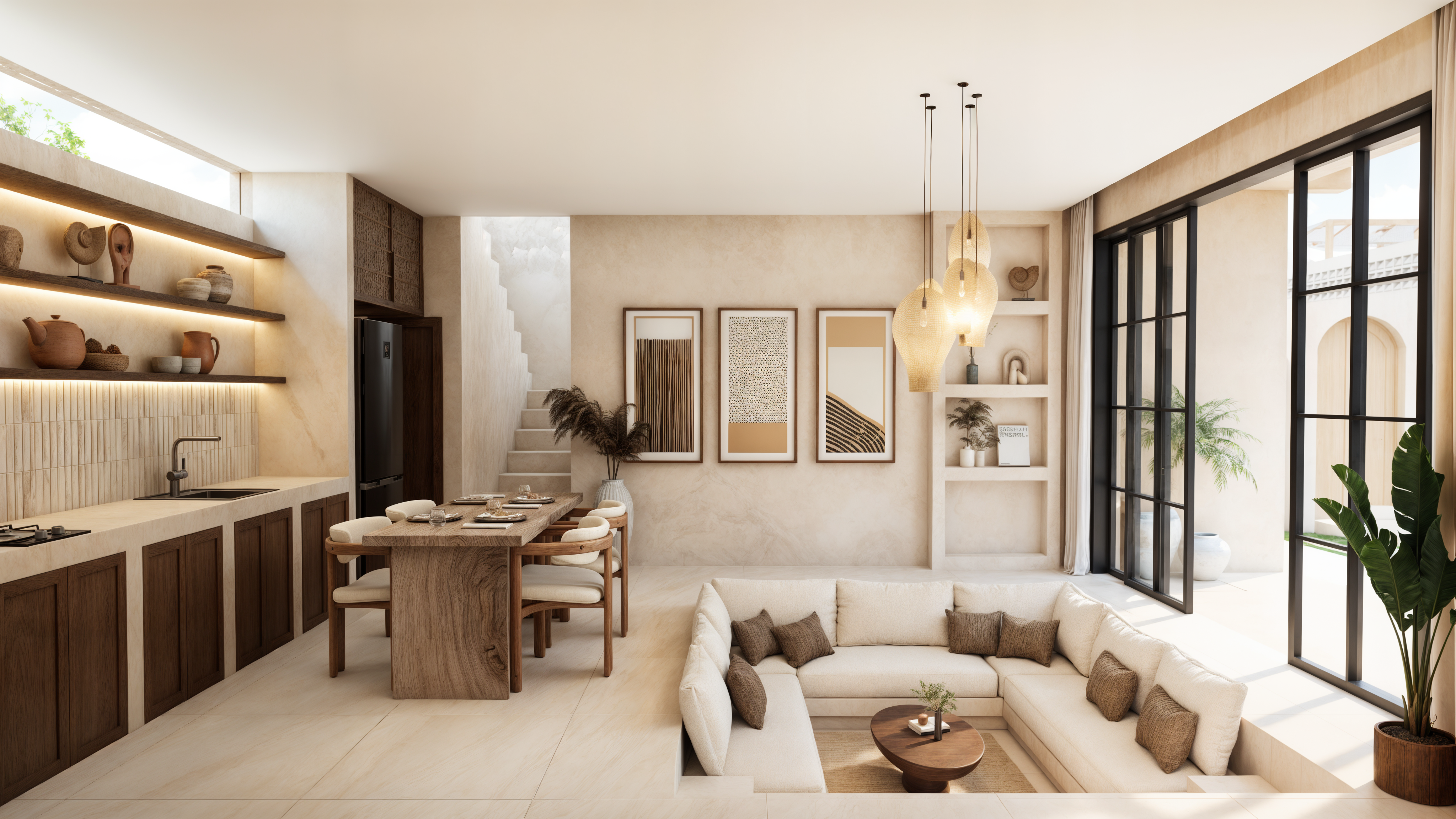 Villa Mediterránea de Selva de 3 Dormitorios con Doble Piscina Privada — imagen 18