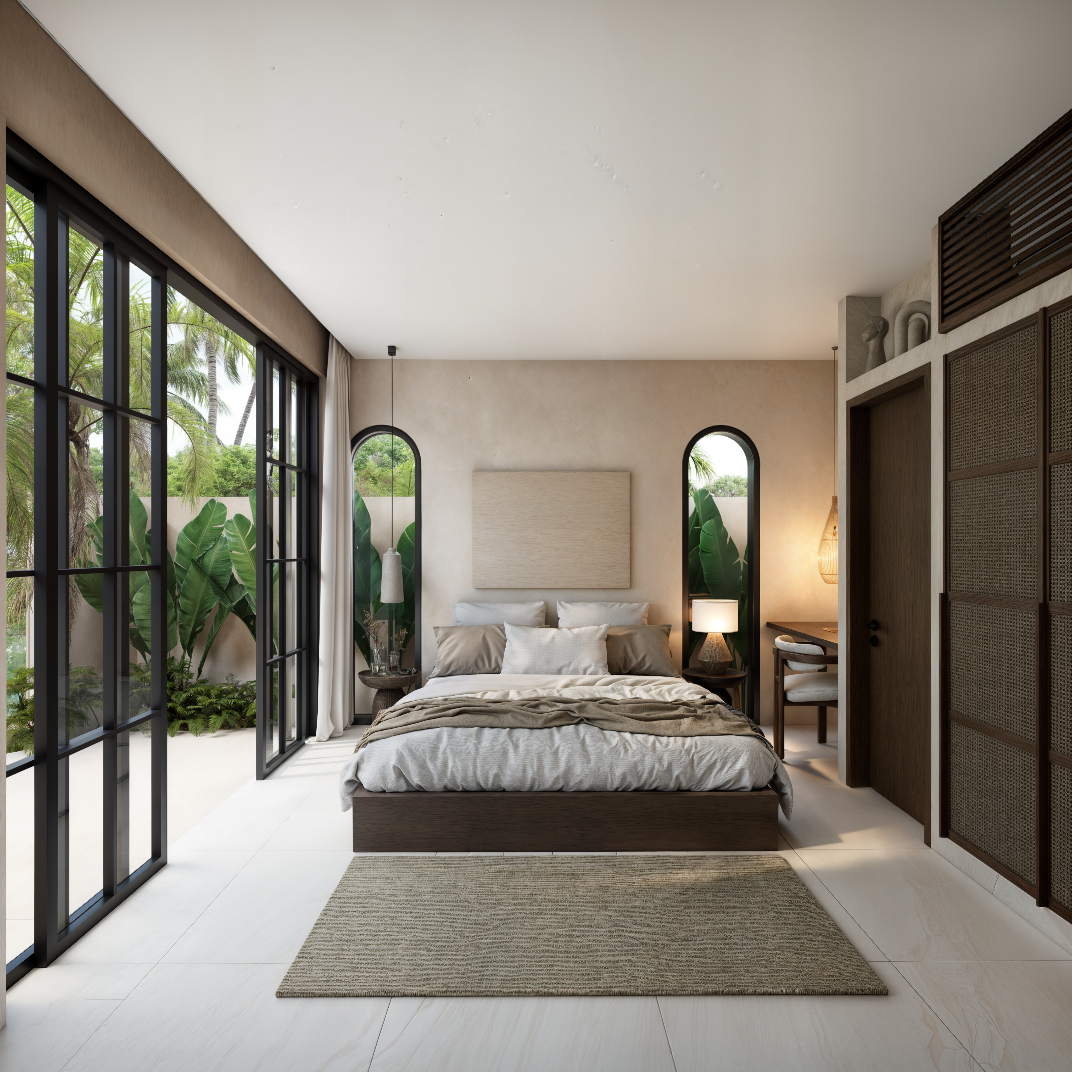 Villa Mediterránea de Selva de 3 Dormitorios con Doble Piscina Privada — imagen 20