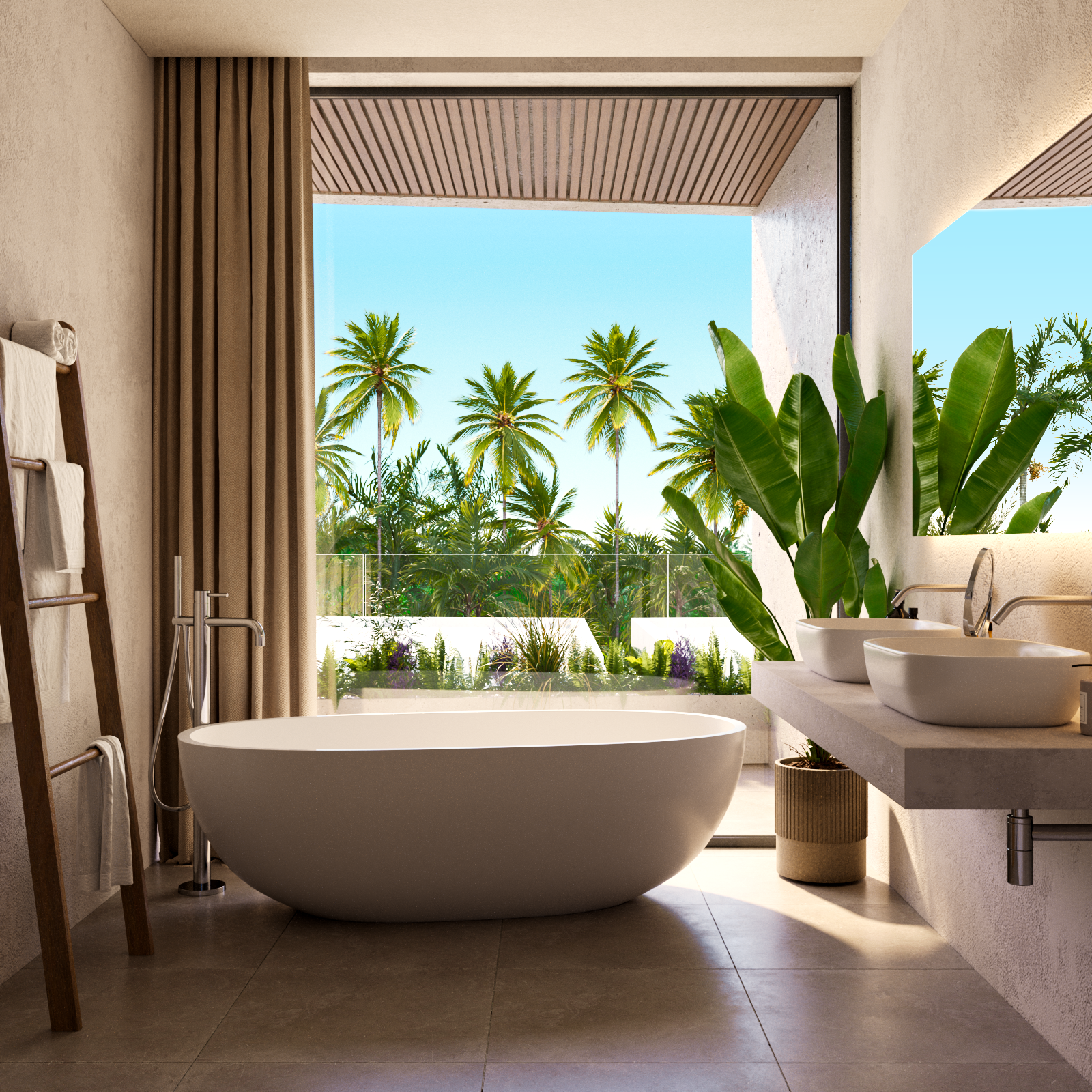 Lujosa Villa Leasehold de 3 Dormitorios a Orillas del Río en Ubud — imagen 4