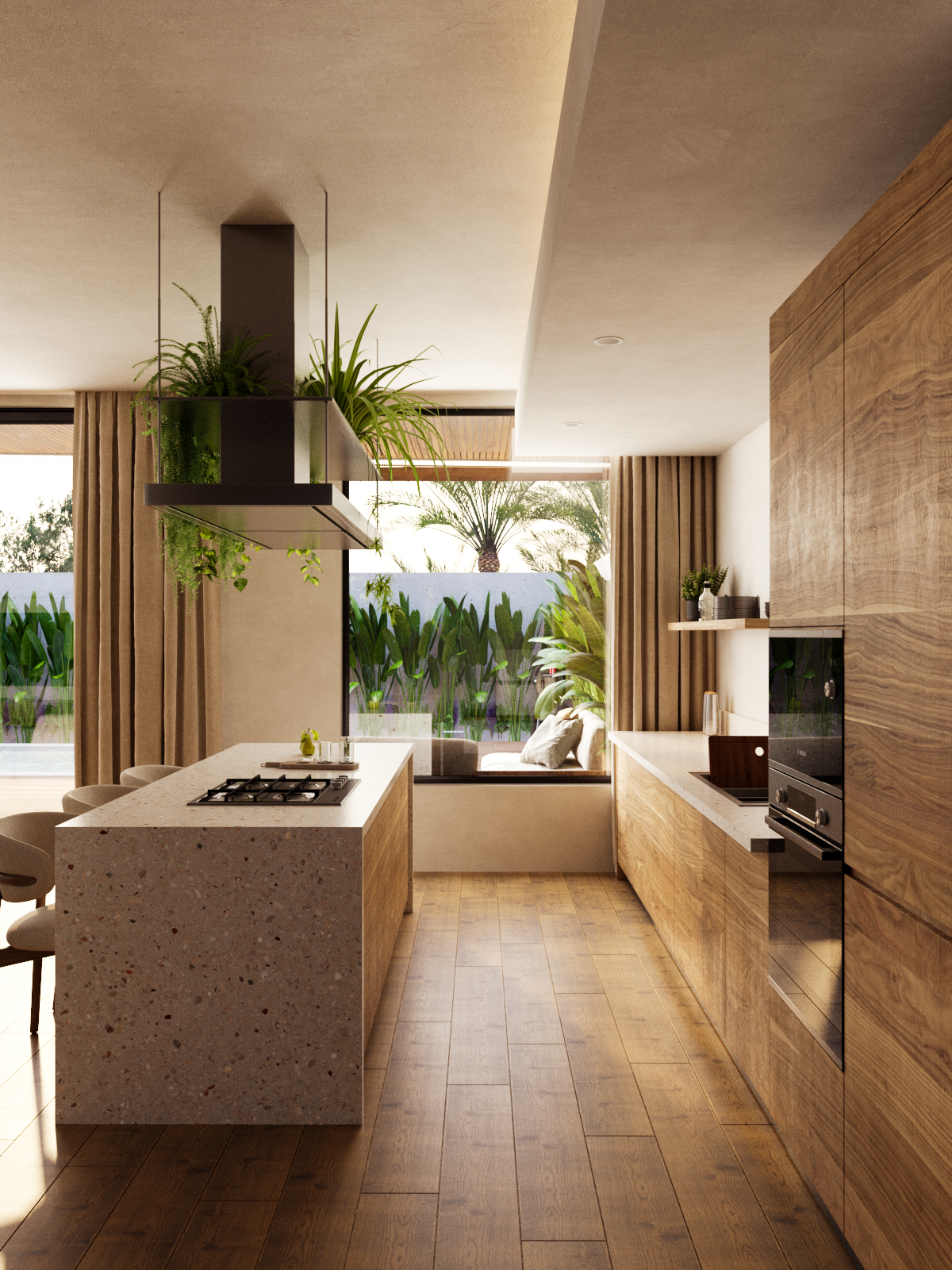 Lujosa Villa Leasehold de 3 Dormitorios a Orillas del Río en Ubud — imagen 6