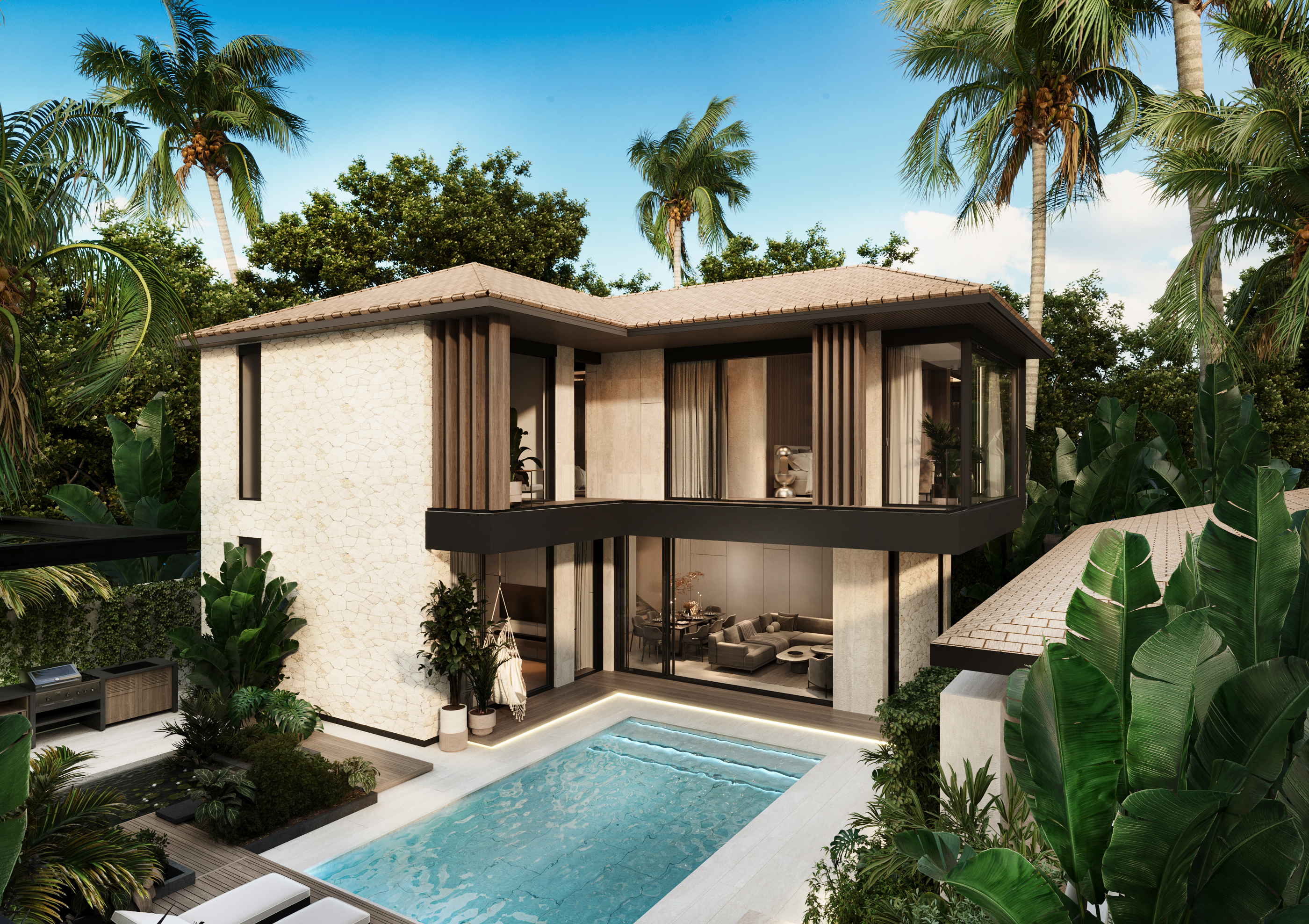 Lujosas Villas Familiares para Inversión en Seminyak — imagen 3