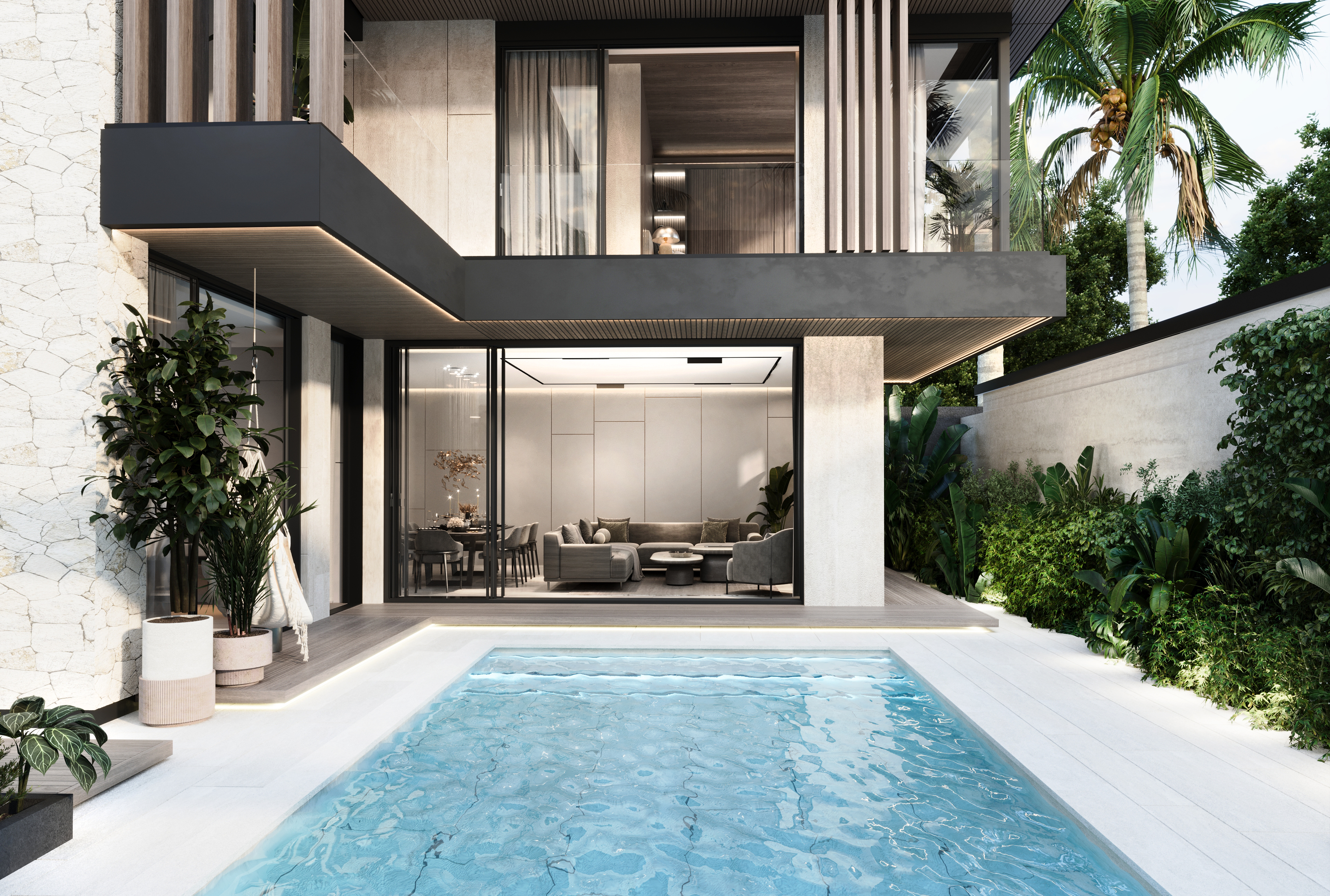 Lujosas Villas Familiares para Inversión en Seminyak — imagen 4