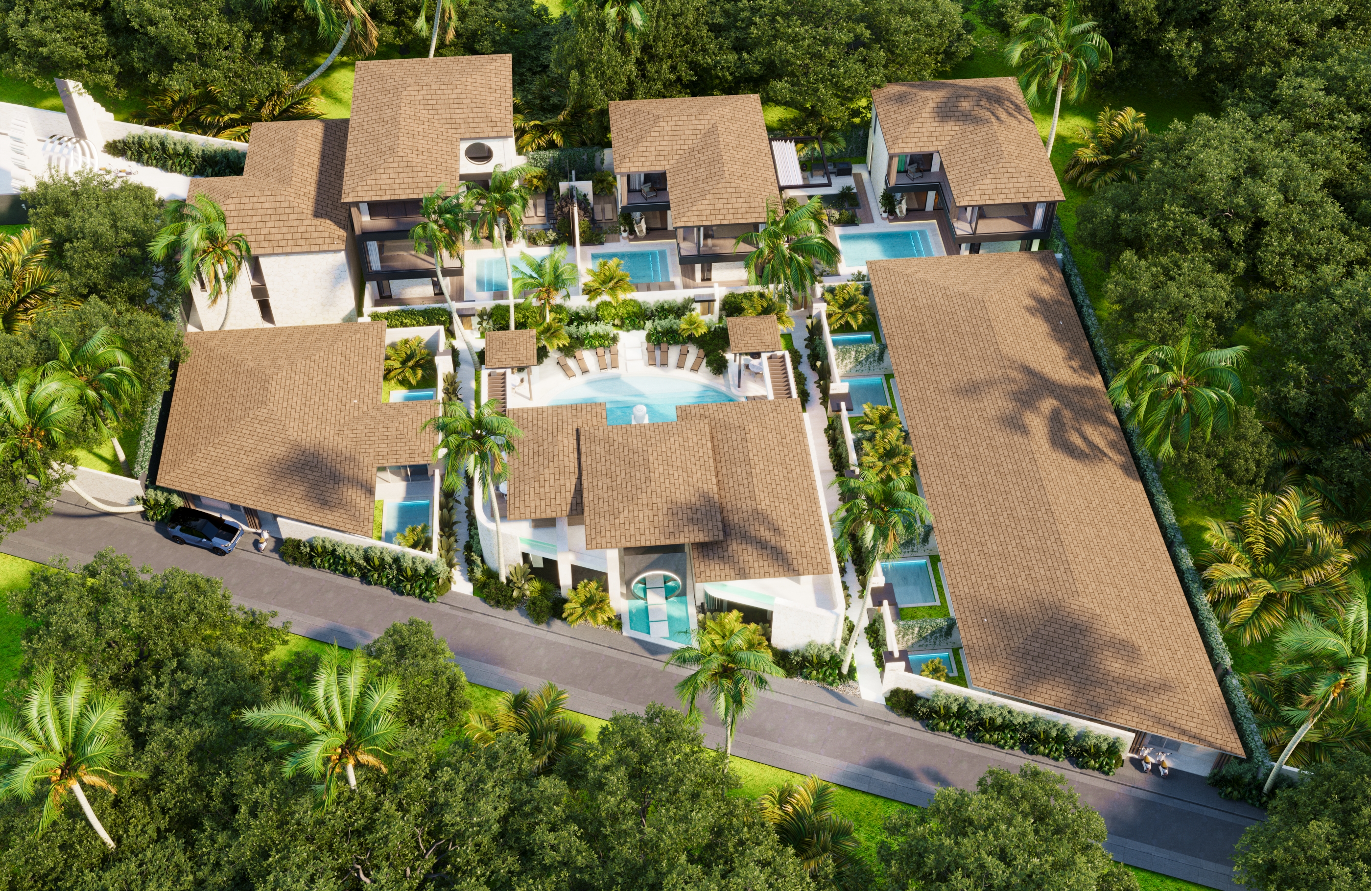Lujosas Villas Familiares para Inversión en Seminyak — imagen 13