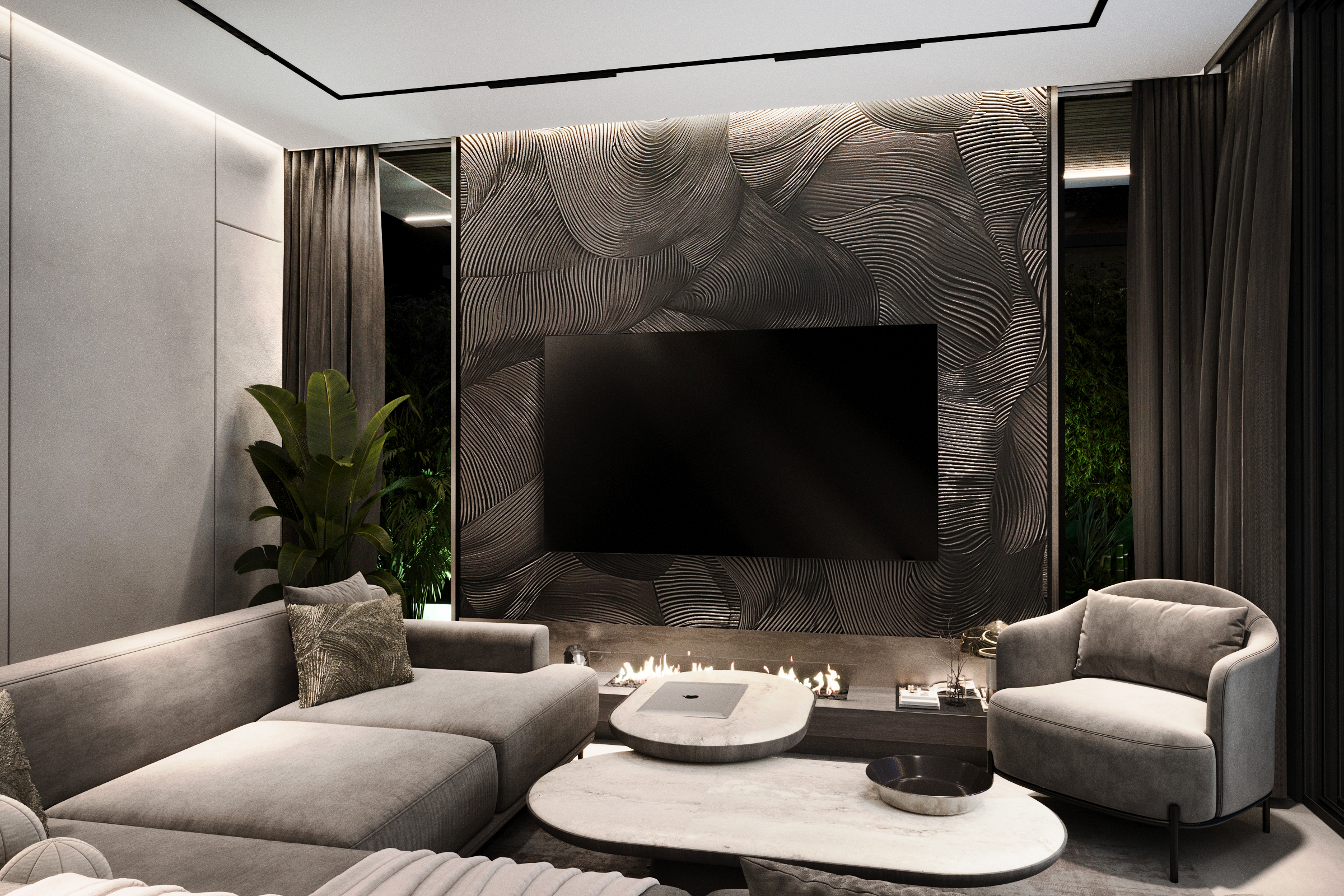 Lujosas Villas Familiares para Inversión en Seminyak — imagen 14