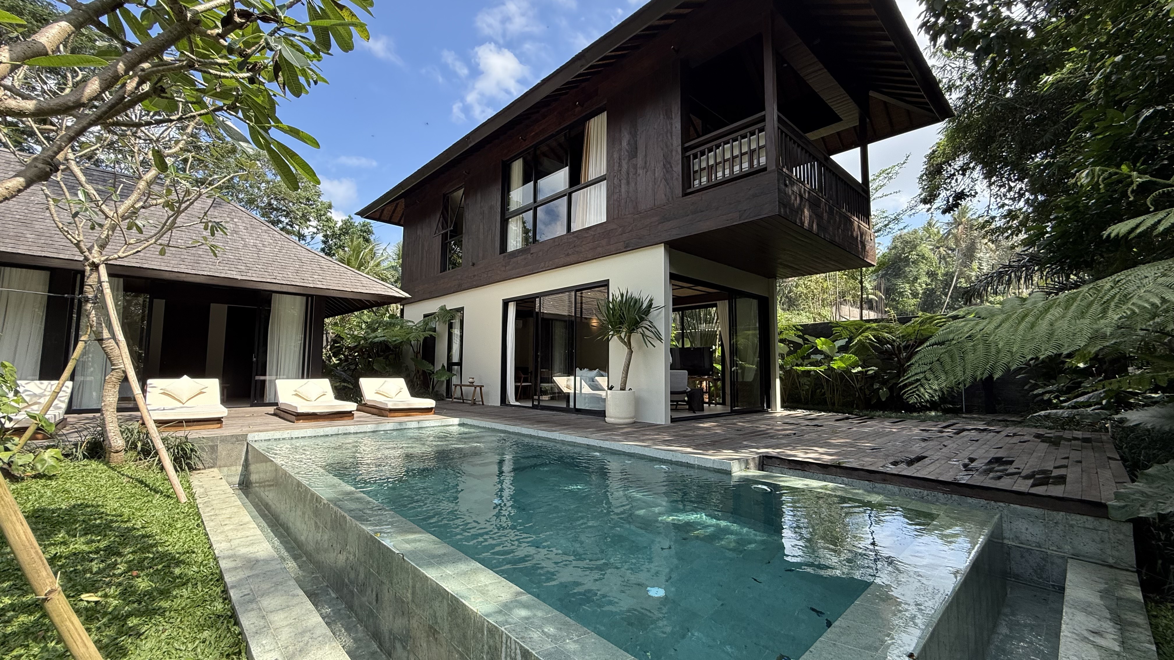 Refugio Fluvial en Ubud: Villas Leasehold de 2 Dormitorios — imagen 9