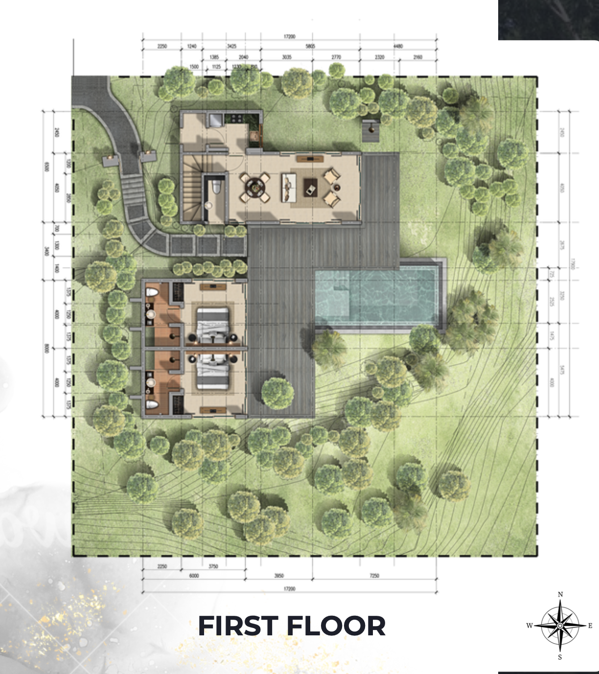 Refugio Fluvial en Ubud: Villas Leasehold de 2 Dormitorios — imagen 11