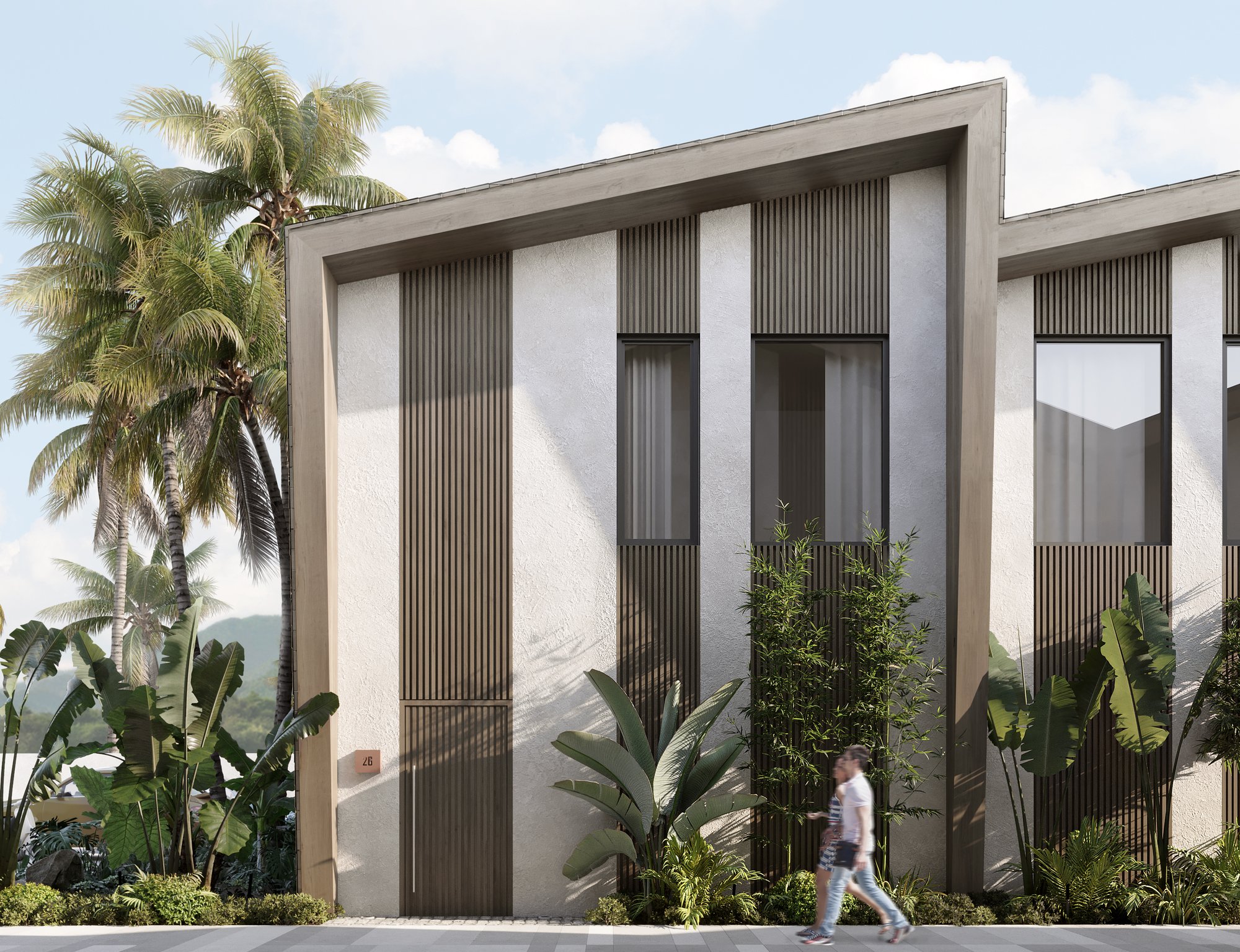 Lujosos Townhouses en Venta en Berawa — imagen 4