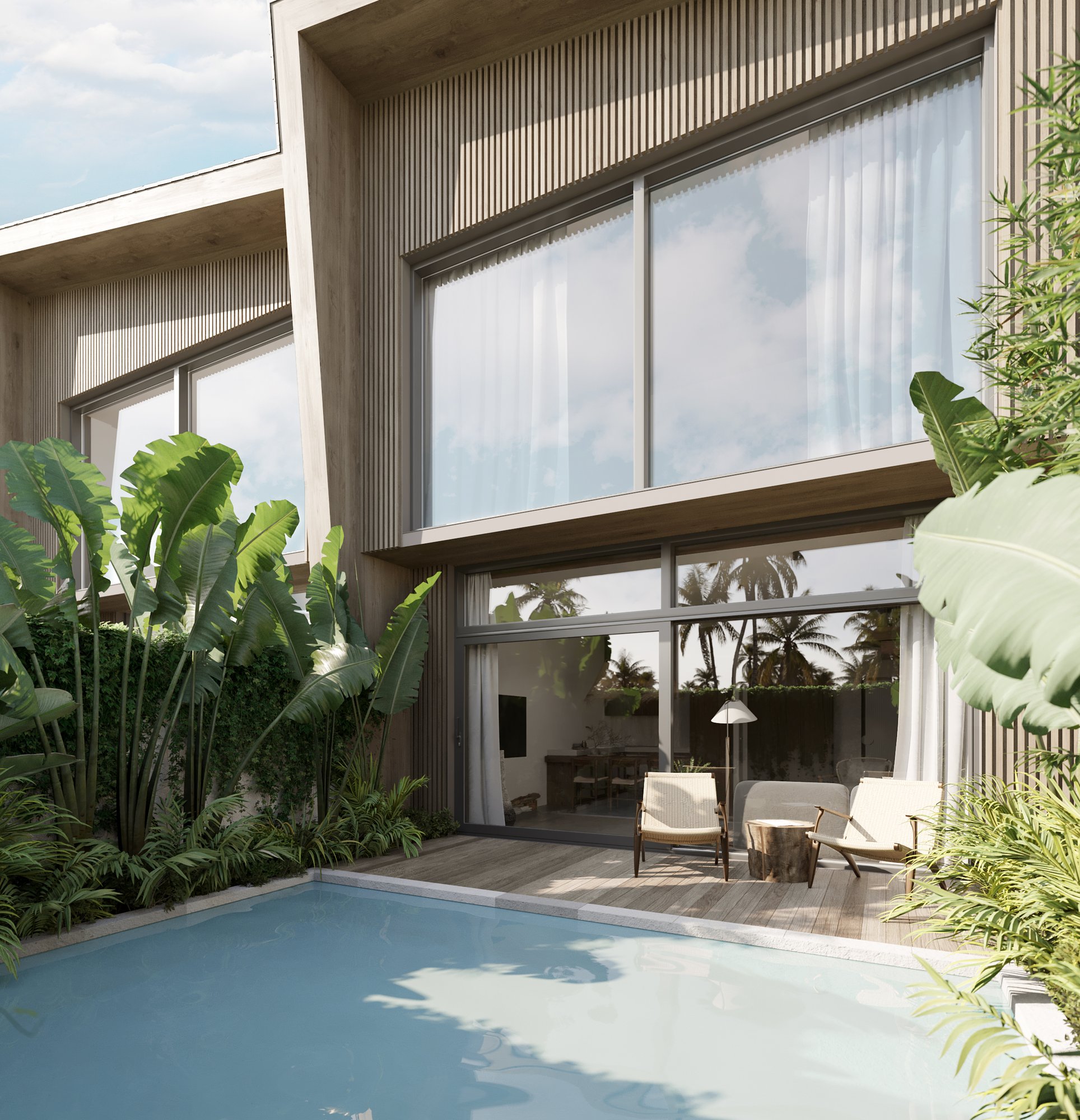 Lujosos Townhouses en Venta en Berawa — imagen 7