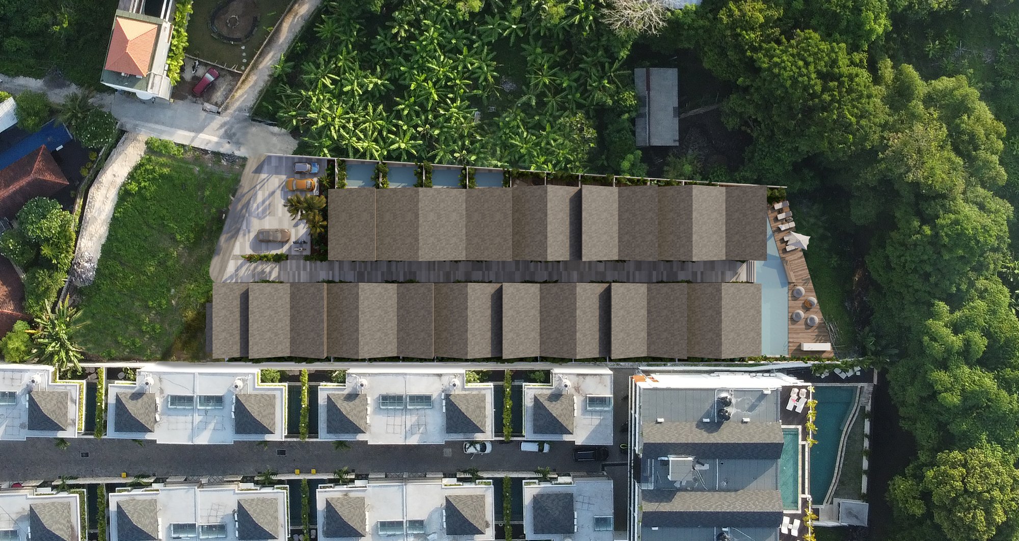 Lujosos Townhouses en Venta en Berawa — imagen 8
