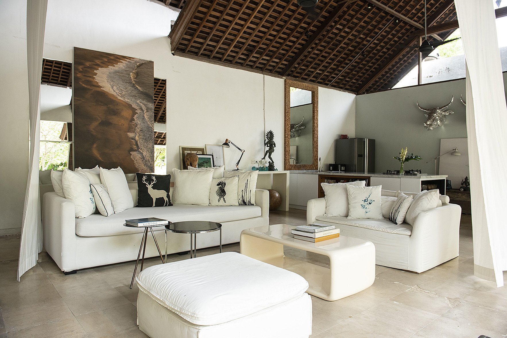 Refugio Tranquilo a Orillas del Río: Tres Villas en el Corazón de Canggu — imagen 16