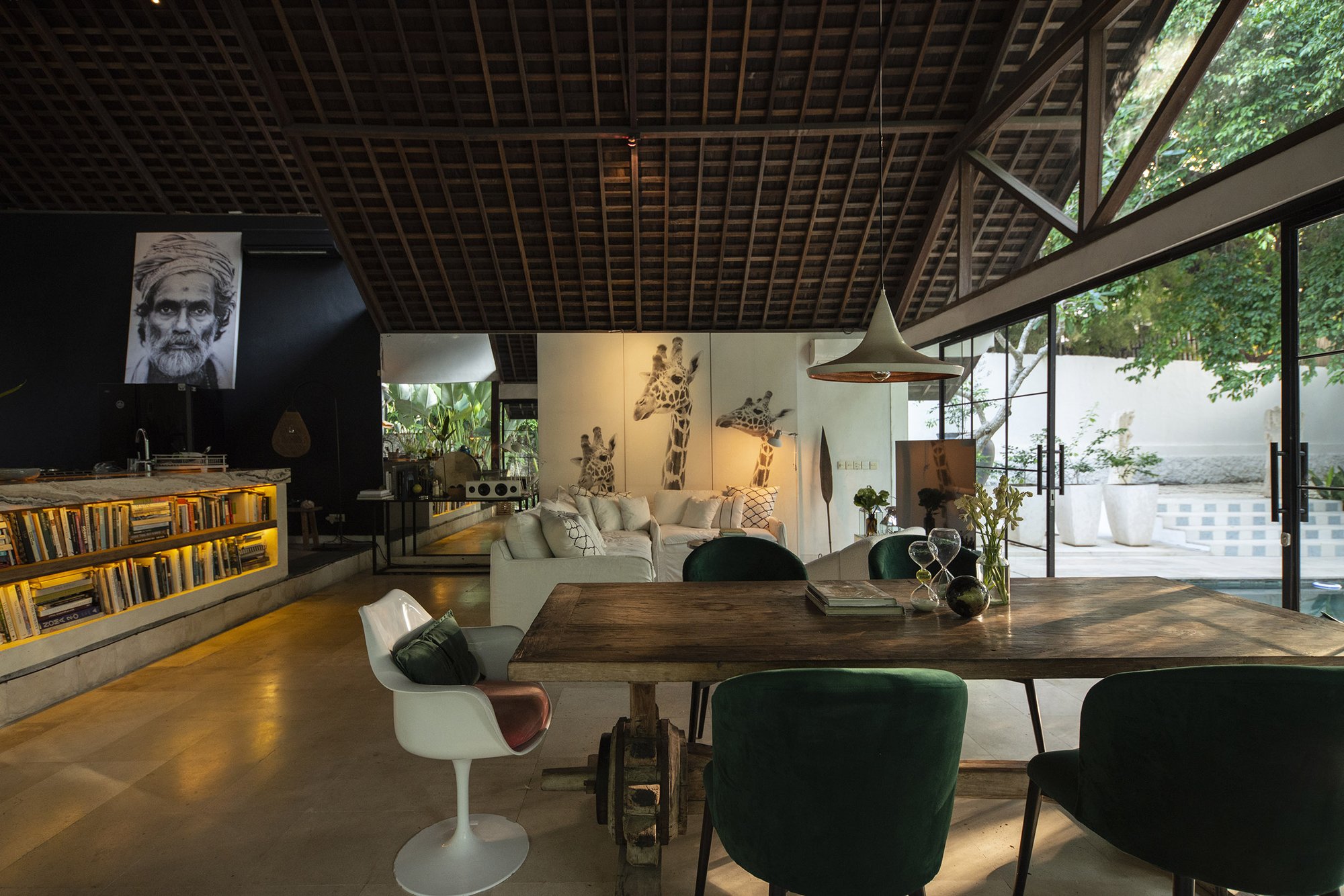 Refugio Tranquilo a Orillas del Río: Tres Villas en el Corazón de Canggu — imagen 32