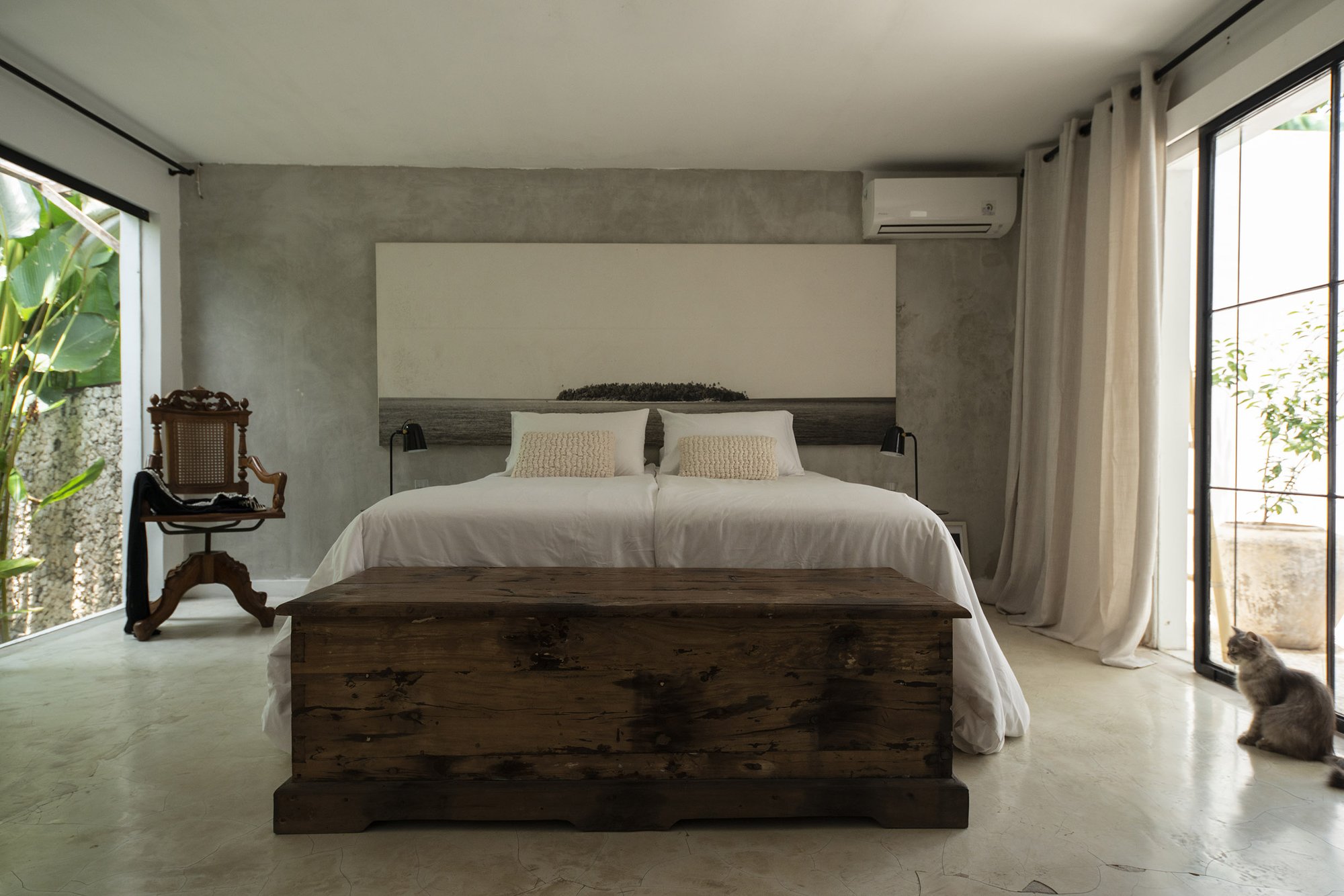 Refugio Tranquilo a Orillas del Río: Tres Villas en el Corazón de Canggu — imagen 34