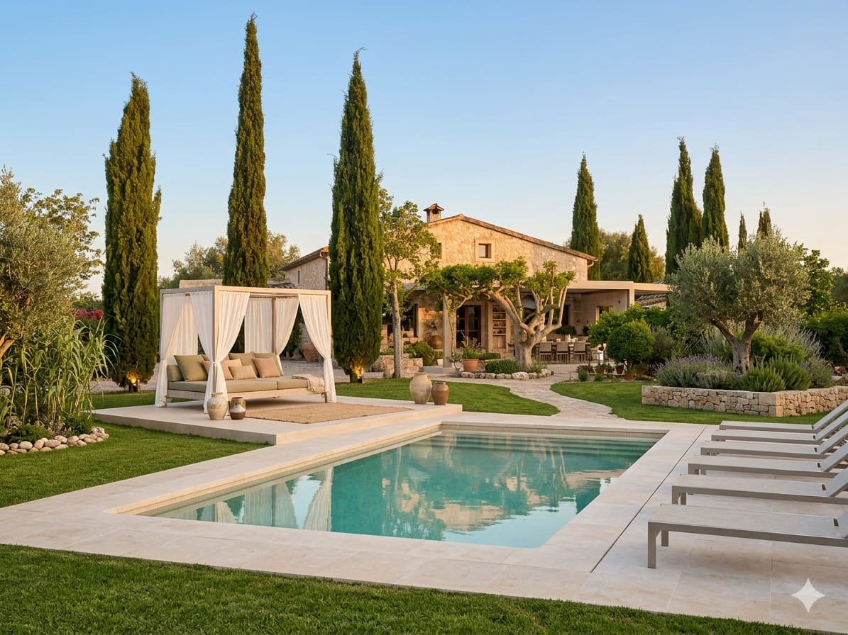 FINCA RUSTICA CON LICENCIA VACACIONAL (ETV) EN MALLORCA — imagen 3