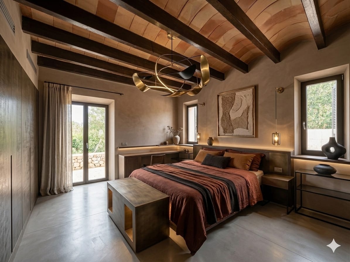 FINCA RUSTICA CON LICENCIA VACACIONAL (ETV) EN MALLORCA — imagen 6